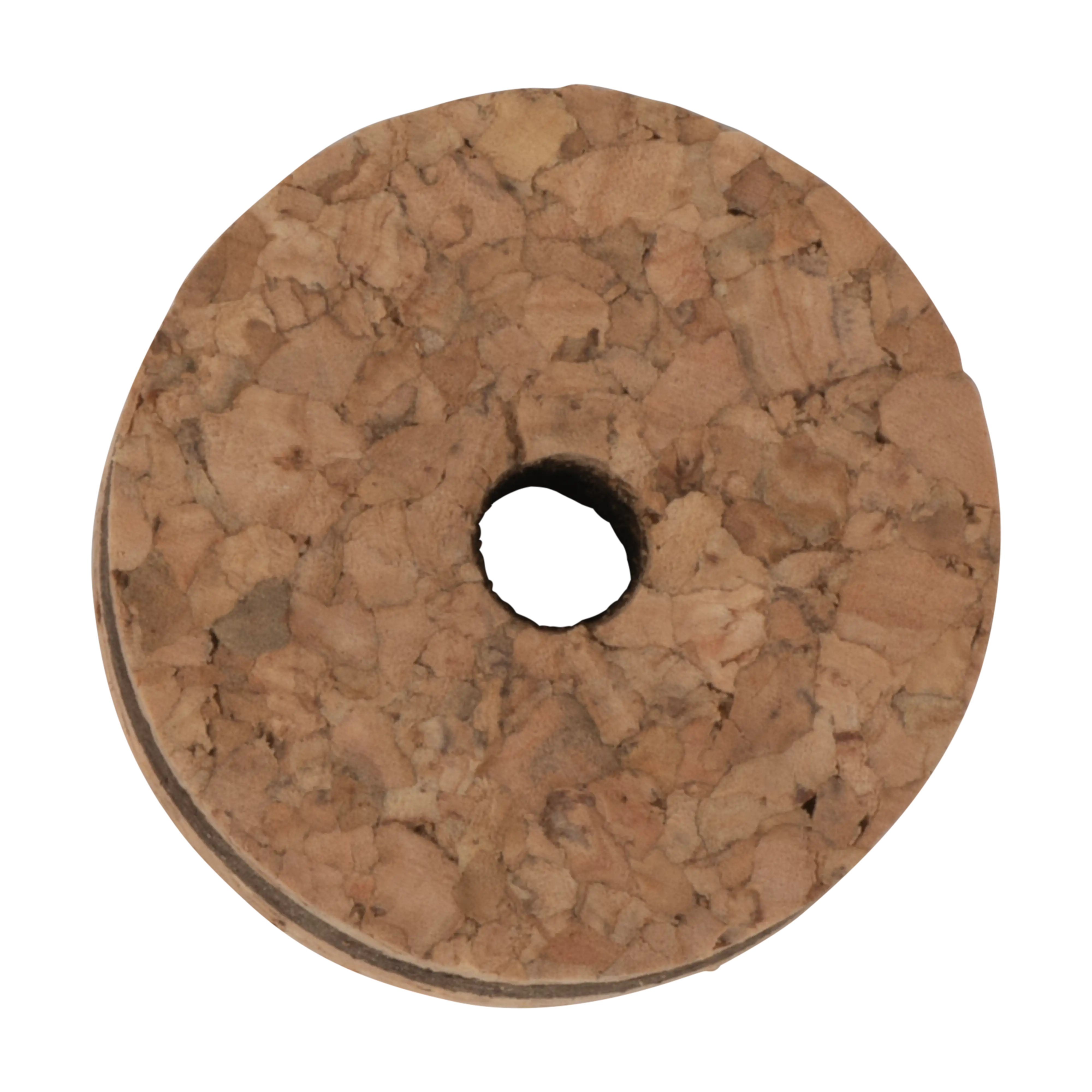 American Tackle 1/3 Stacked Burl - 1/2" - Natural/Burnt/Natural - Image 2