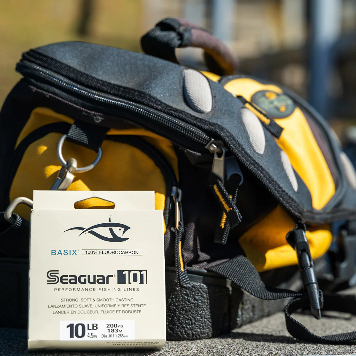 Seaguar 101 BasiX Fluorocarbon Line - Image 3