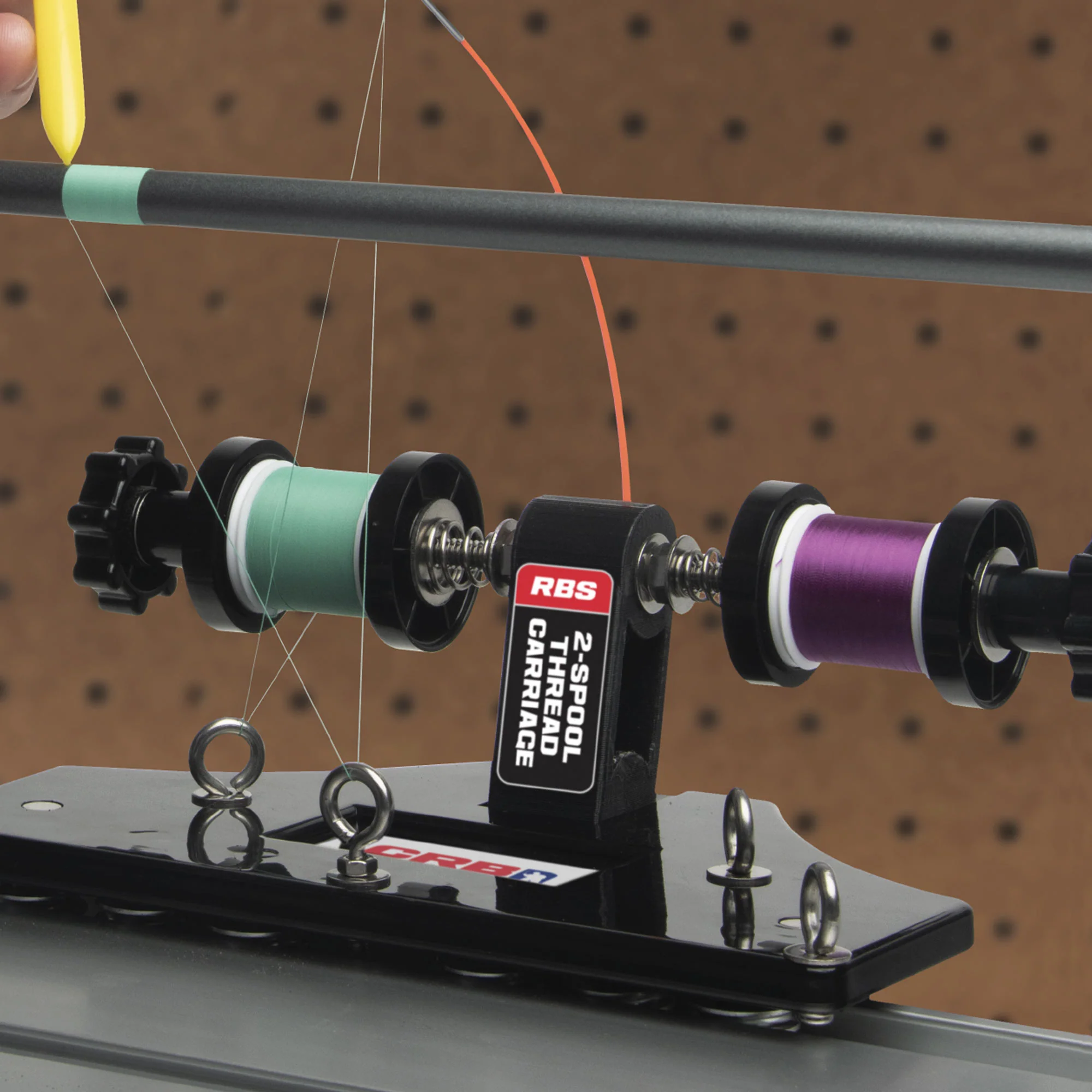 CRB 2-Spool Rolling Thread Carriage for RBS System - Image 4