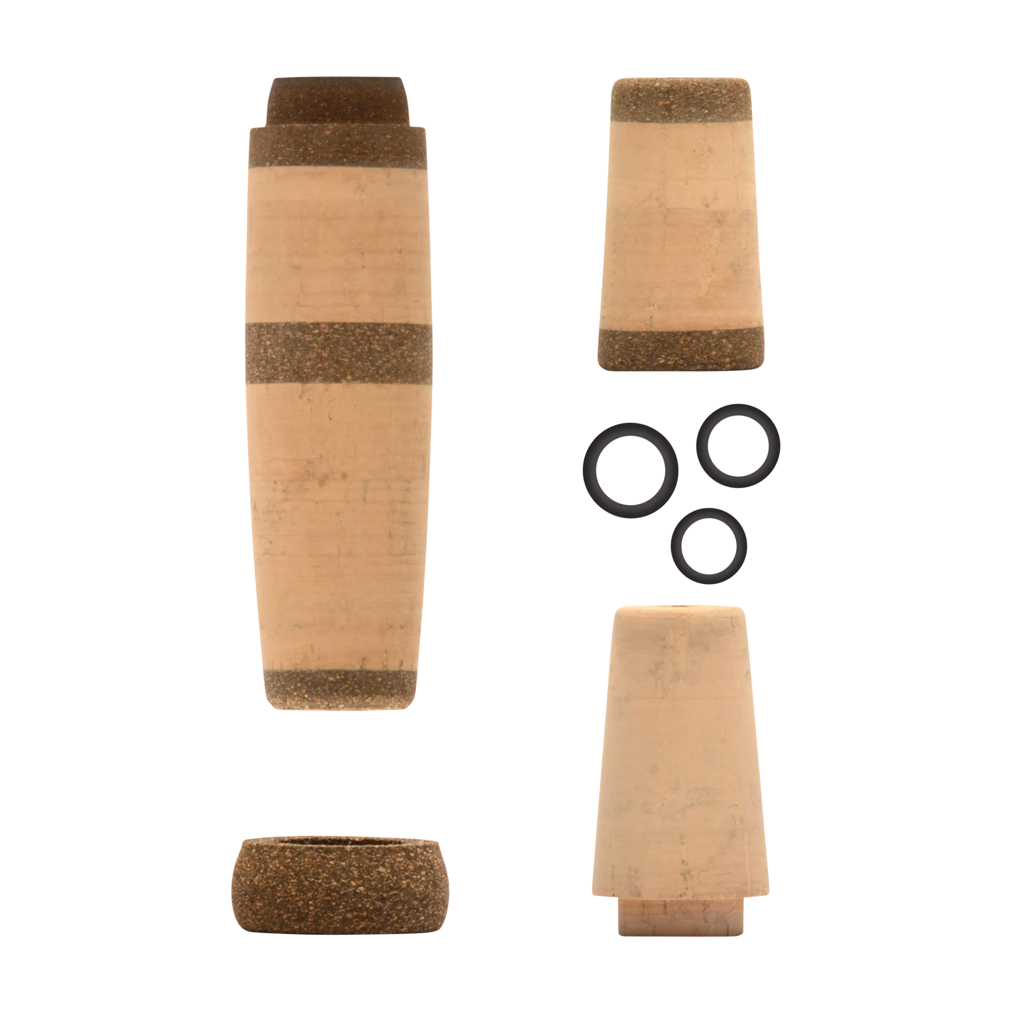 American Tackle 2-Tone Split Grip Kits for Casting Rods - Image 2