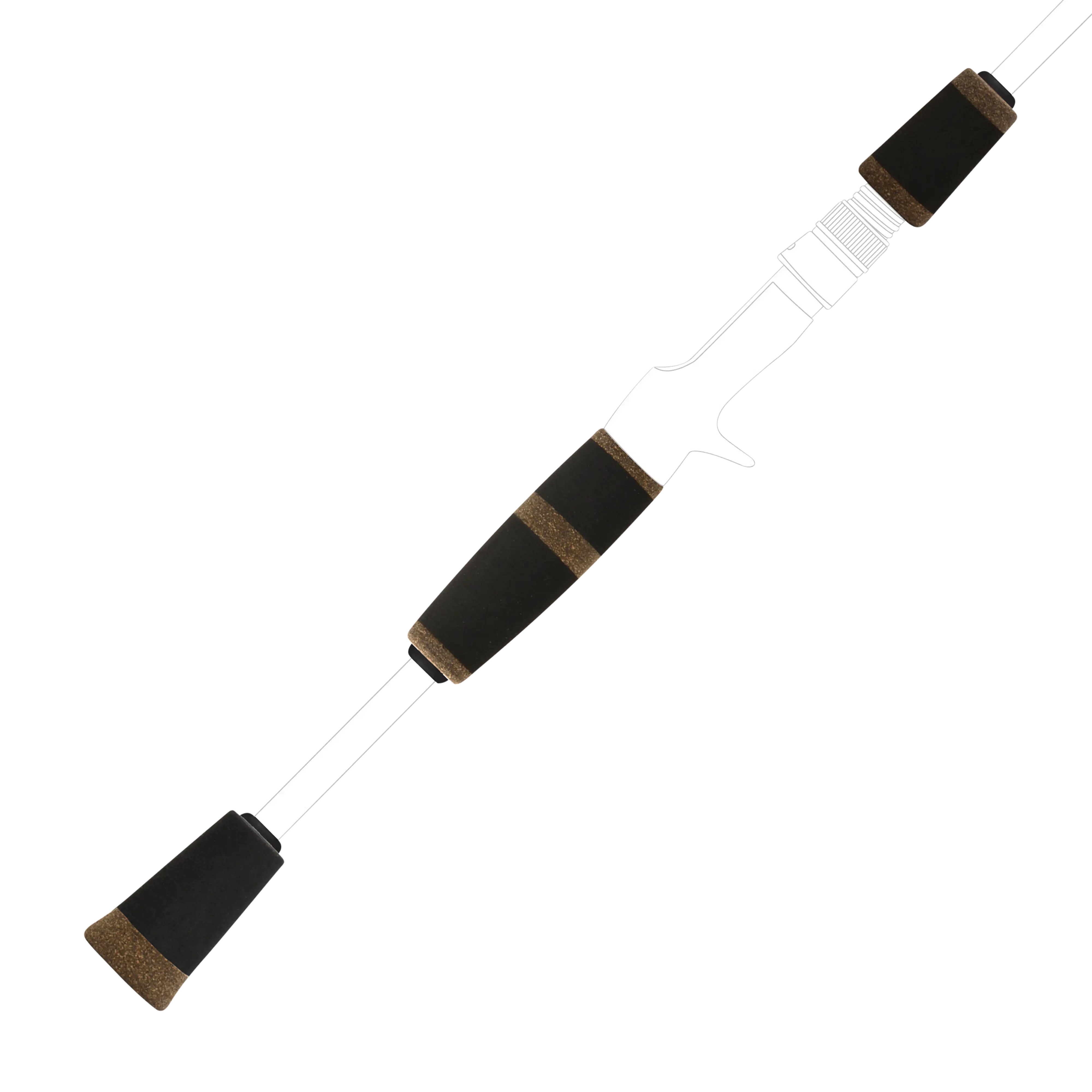 American Tackle 2-Tone Split Grip Kits for Casting Rods - Image 3