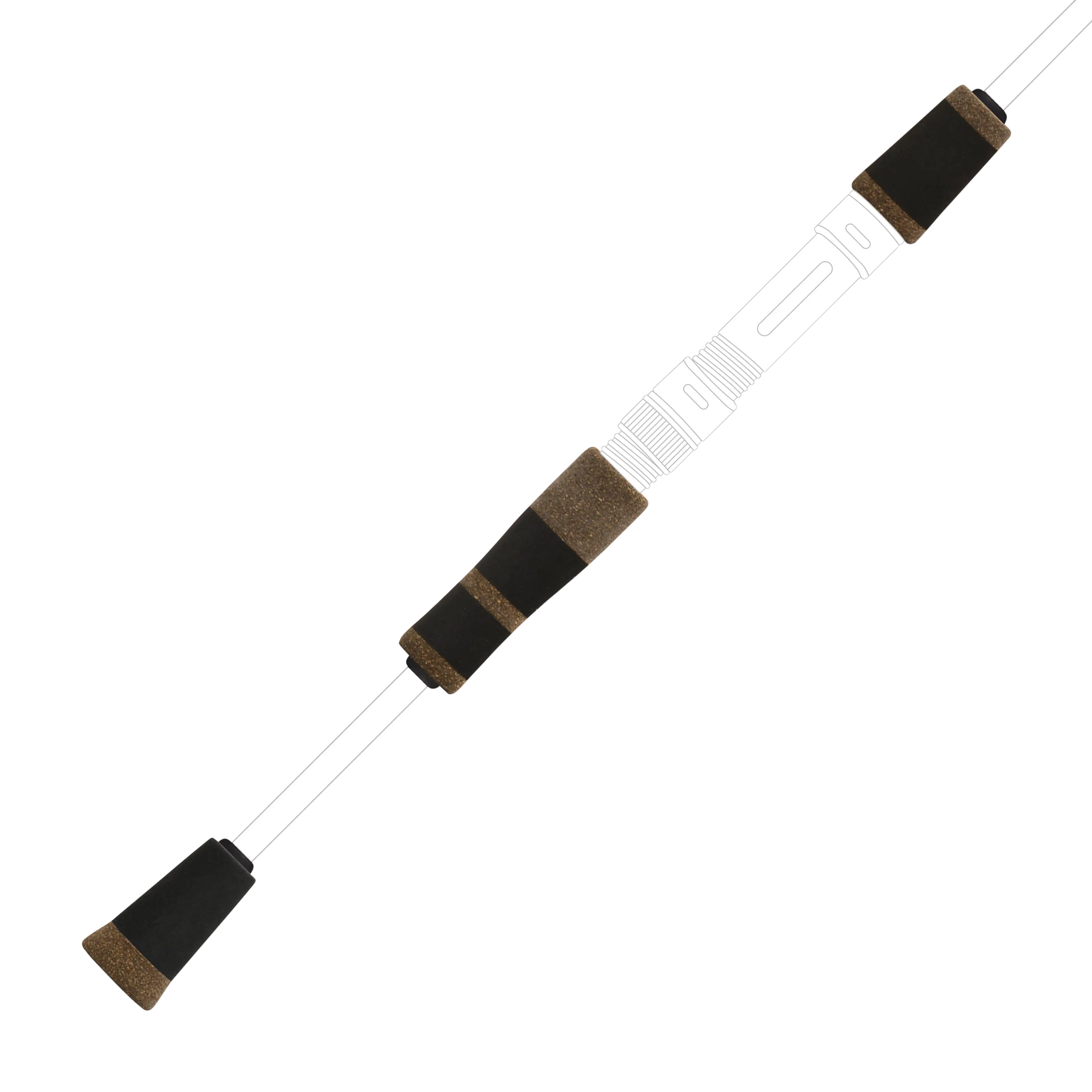 American Tackle 2-Tone Split Grip Kits for Spinning Rods - Image 3