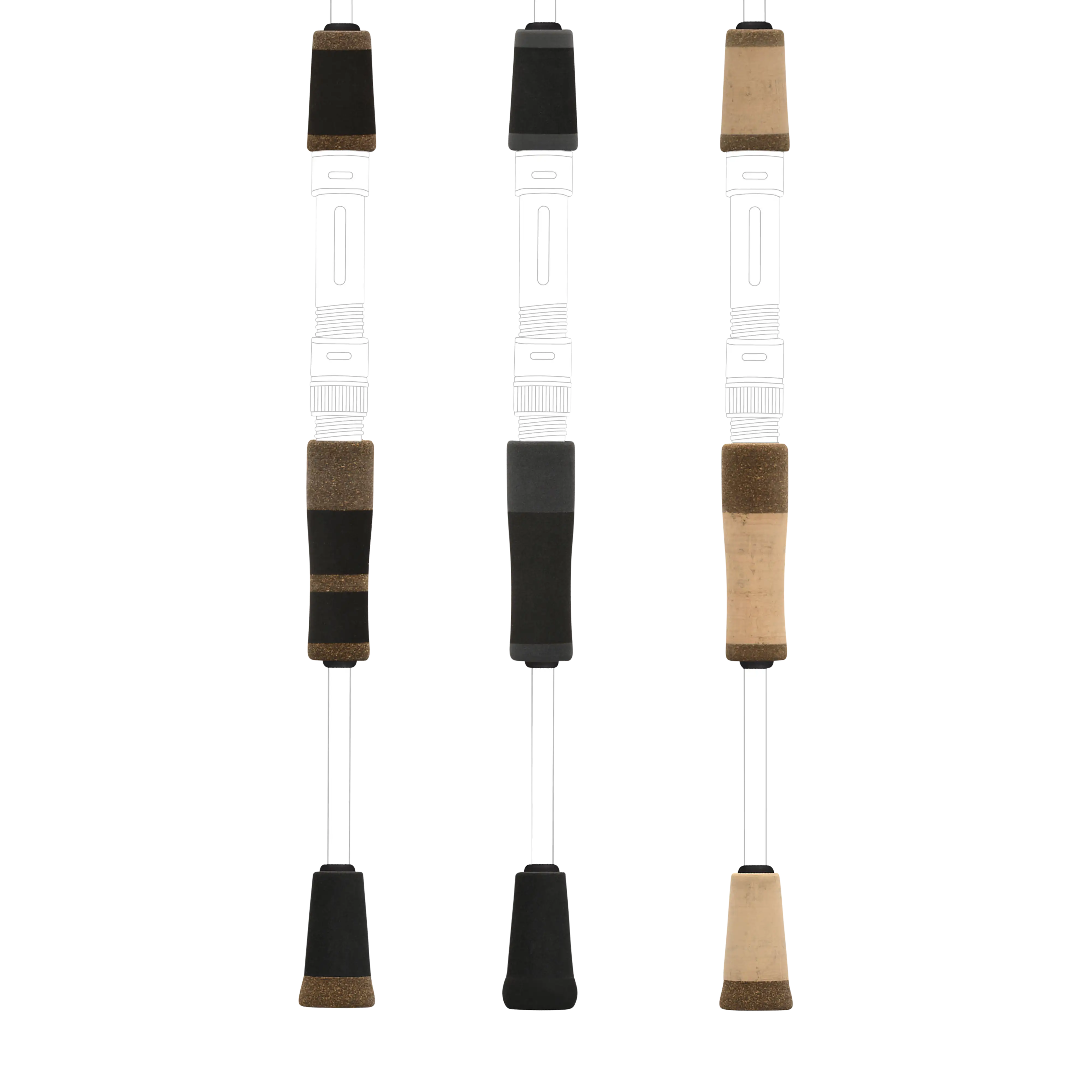 American Tackle 2-Tone Split Grip Kits for Spinning Rods - Image 7