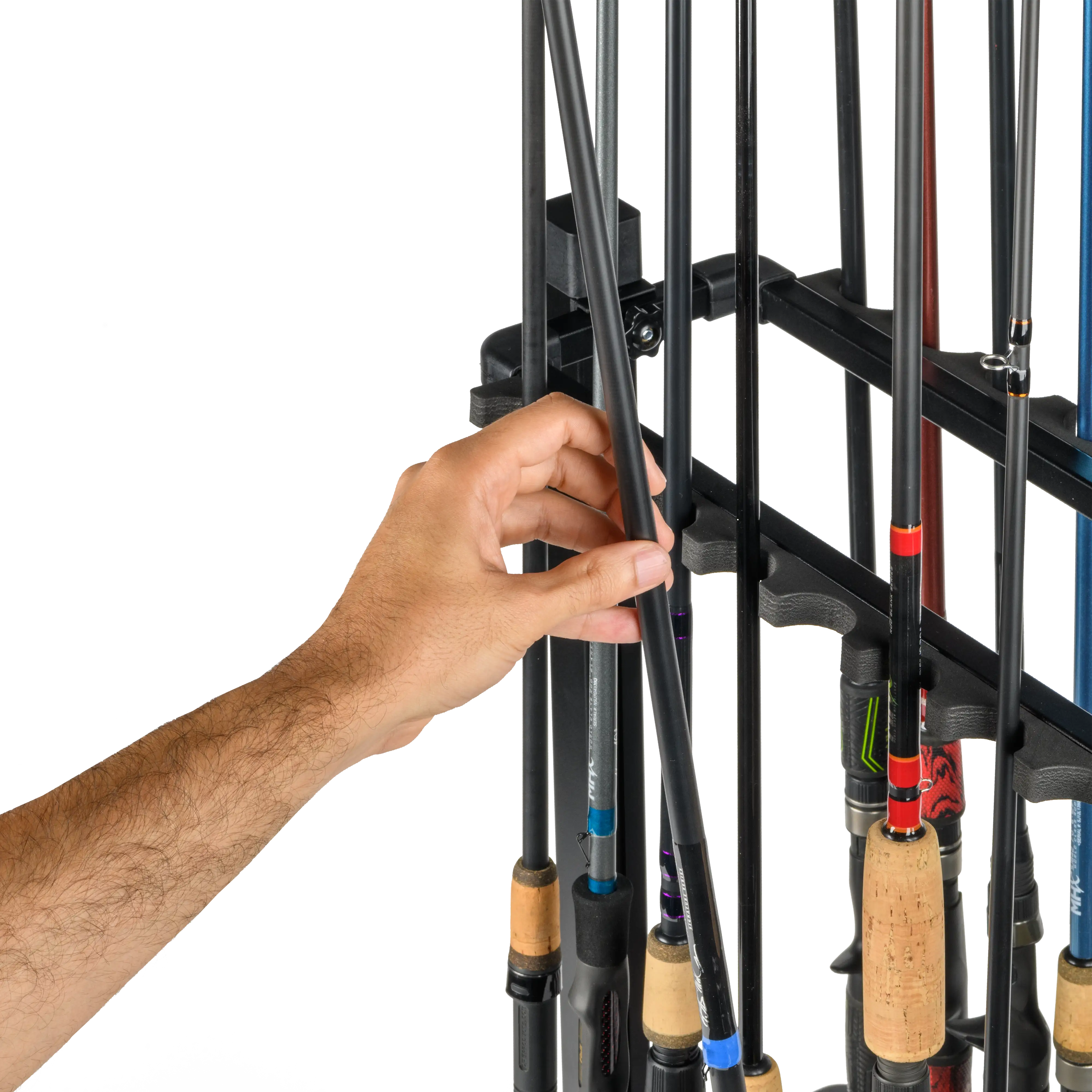 Mud Hole Aluminum Rod Rack - Image 4