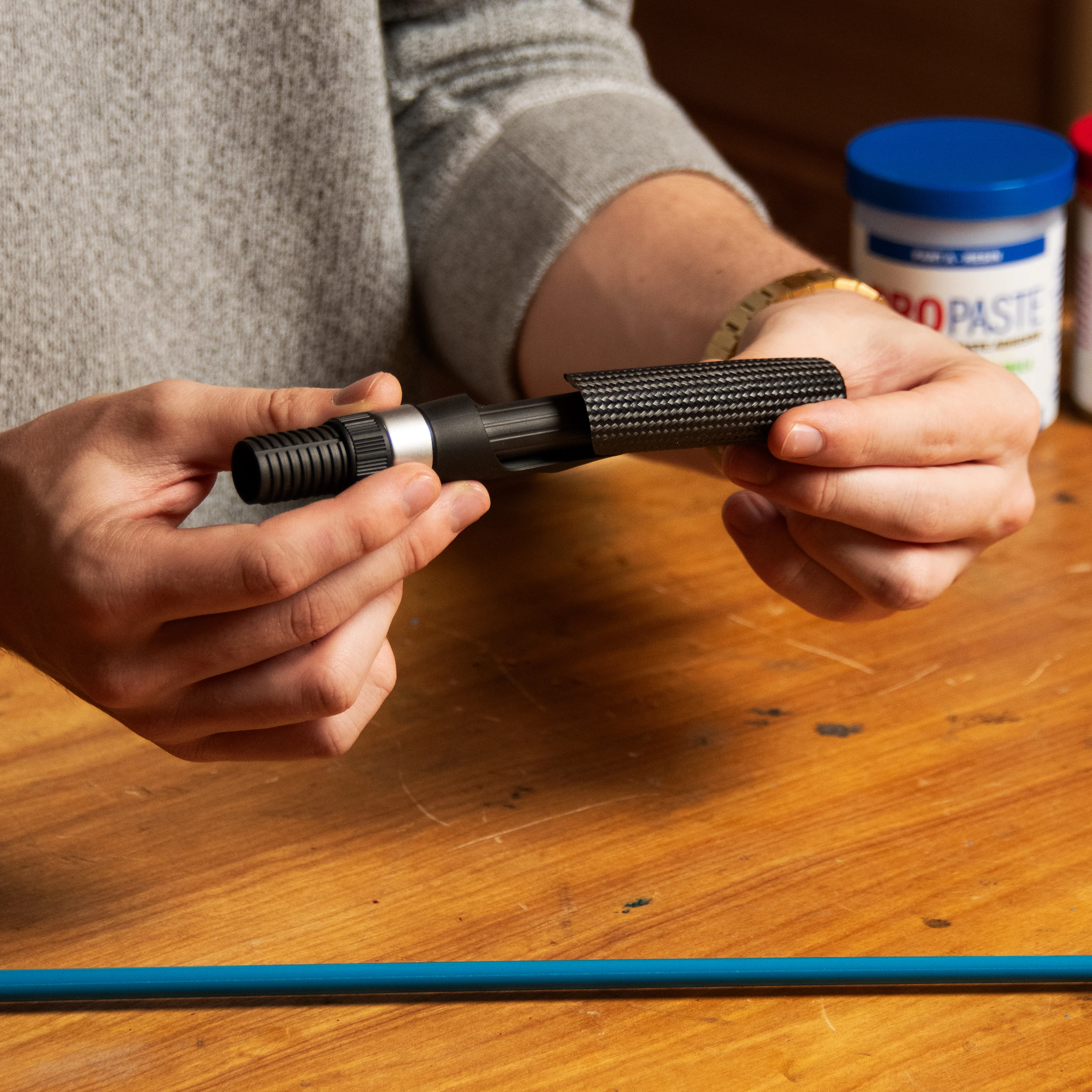 CFX 3.75" Carbon Fiber Spinning Grips for VSS-16 - Image 9