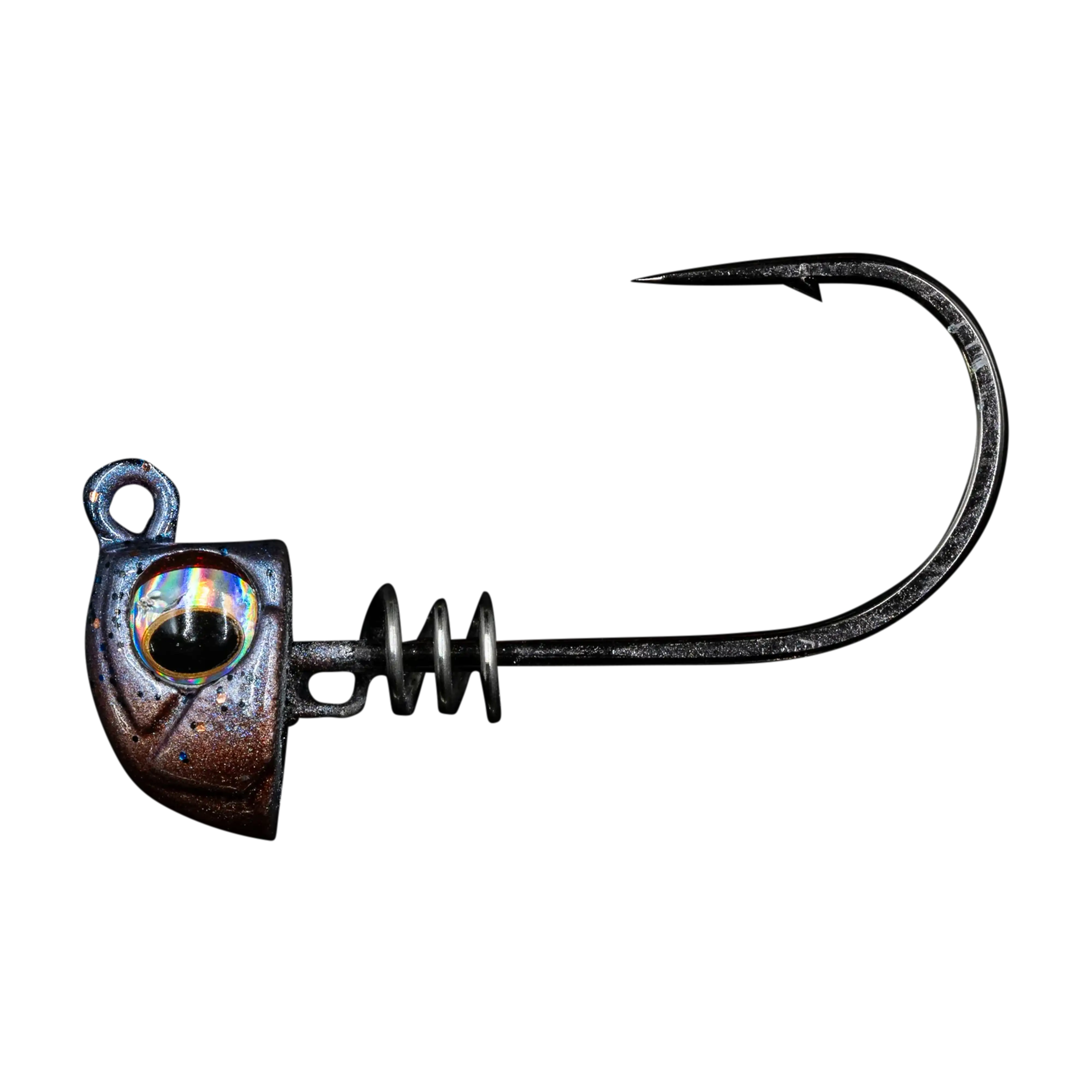NLBN 3" Screw Lock Jig Heads – with Heavy-Duty Mustad Hooks (3-Pack) - Image 10