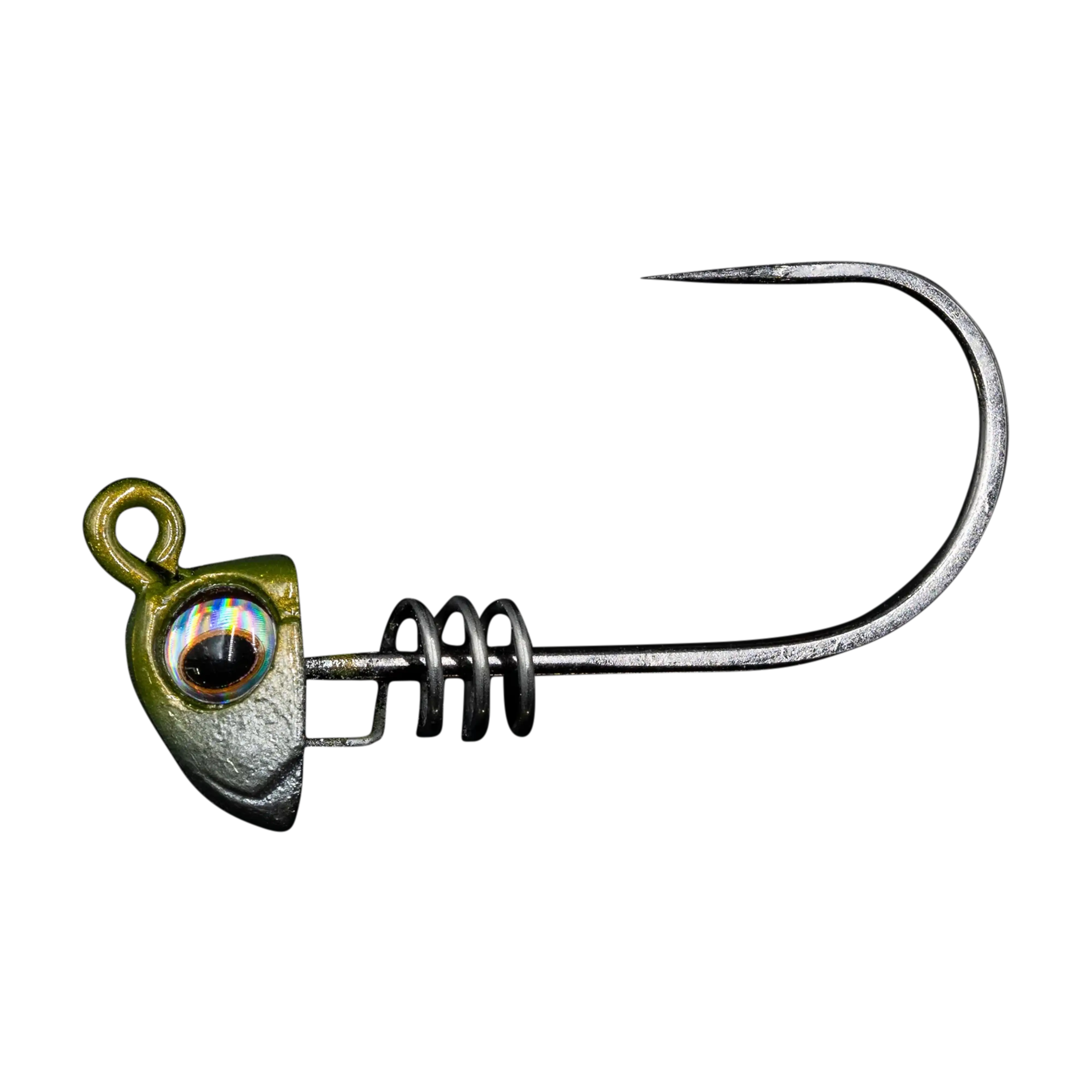 NLBN 3" Screw Lock Jig Heads – with Heavy-Duty Mustad Hooks (3-Pack) - Image 12