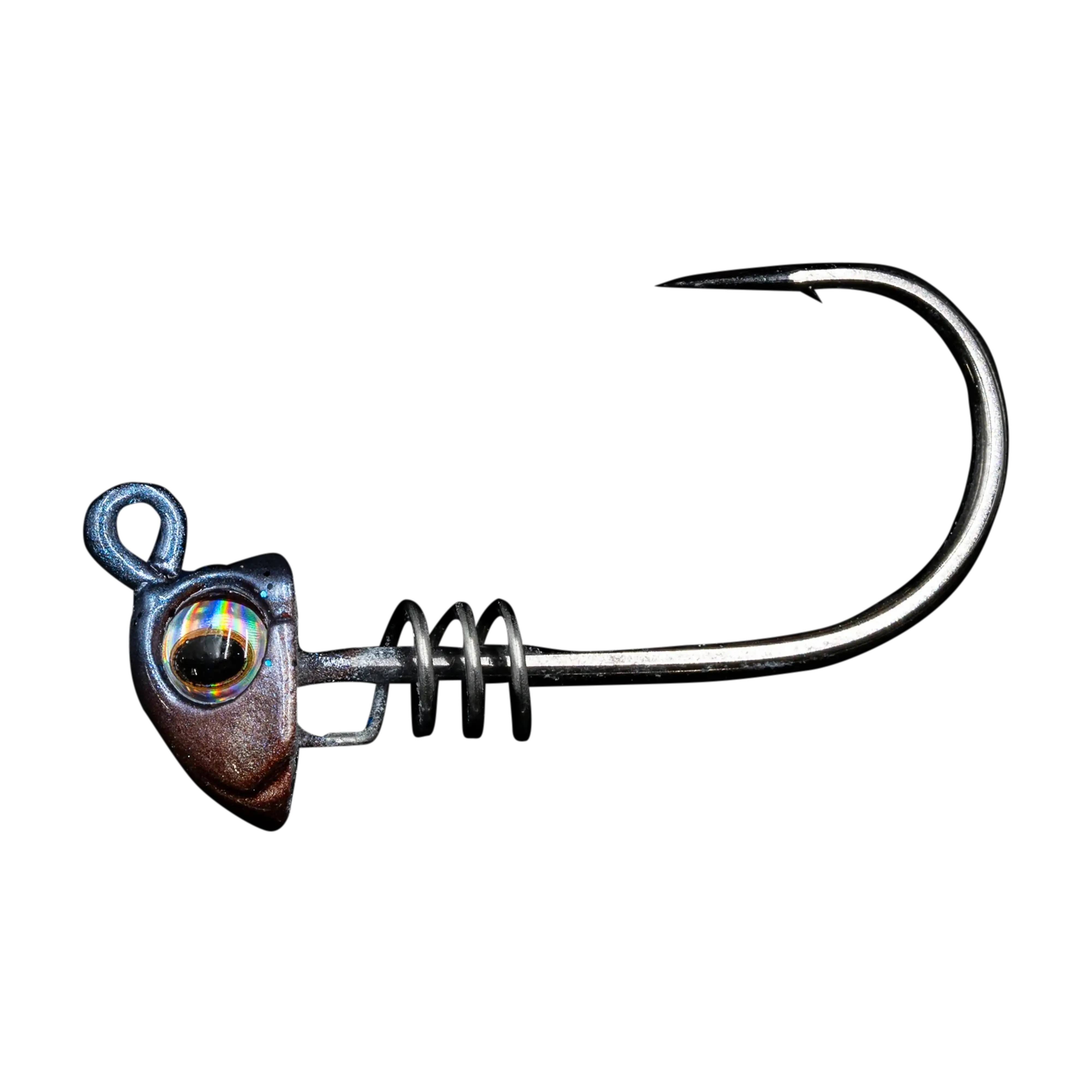 NLBN 3" Screw Lock Jig Heads – with Heavy-Duty Mustad Hooks (3-Pack) - Image 14