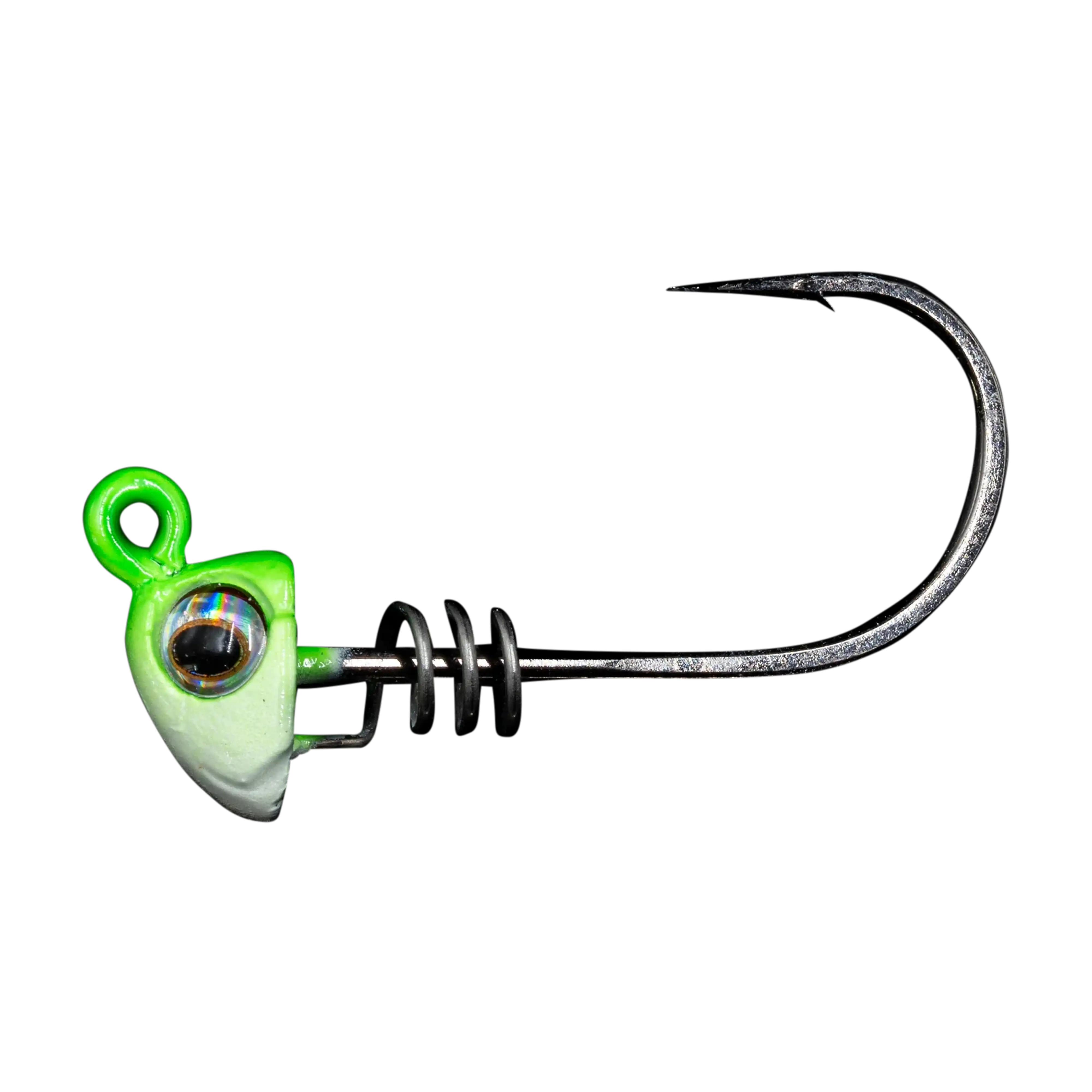 NLBN 3" Screw Lock Jig Heads – with Heavy-Duty Mustad Hooks (3-Pack) - Image 15
