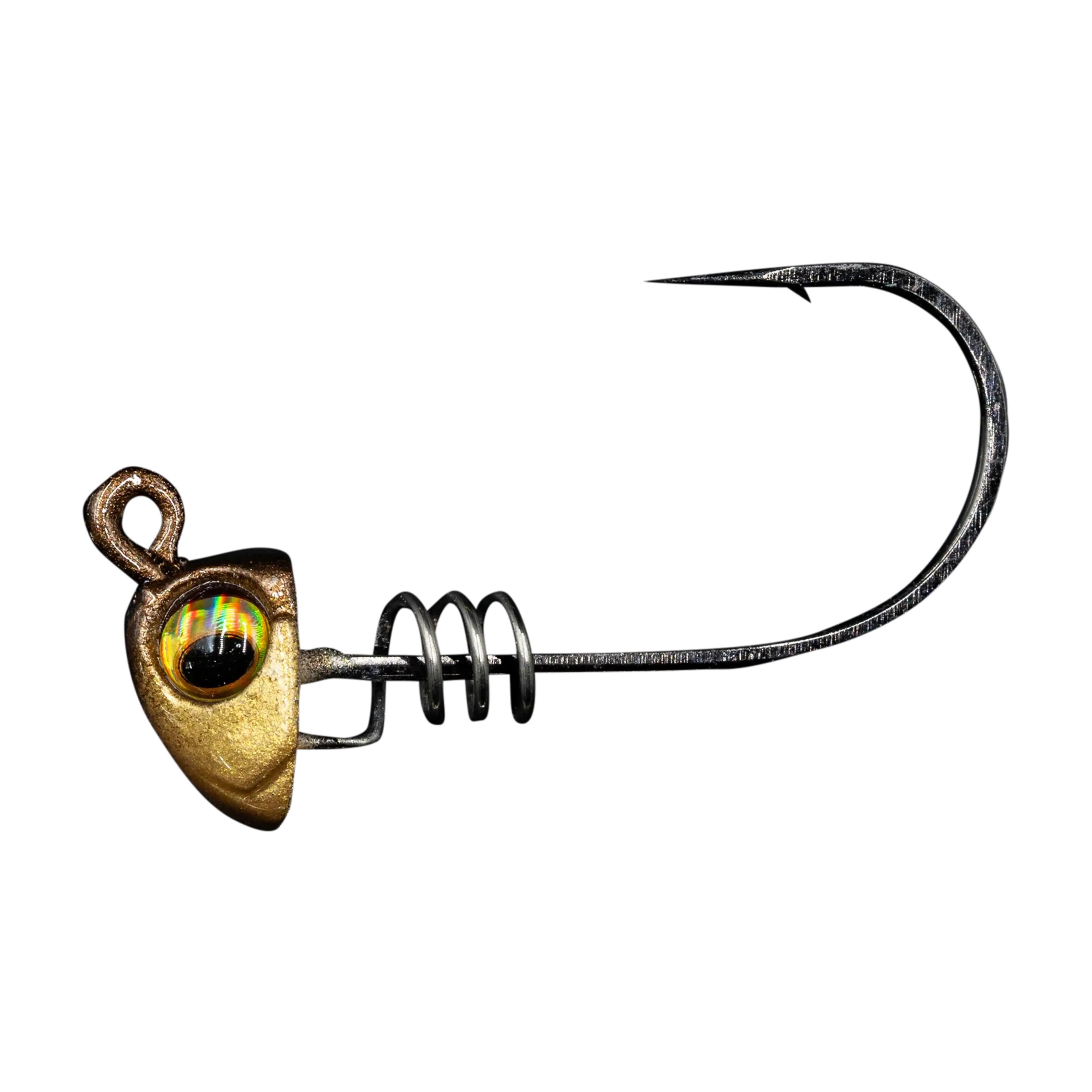 NLBN 3" Screw Lock Jig Heads – with Heavy-Duty Mustad Hooks (3-Pack) - Image 16
