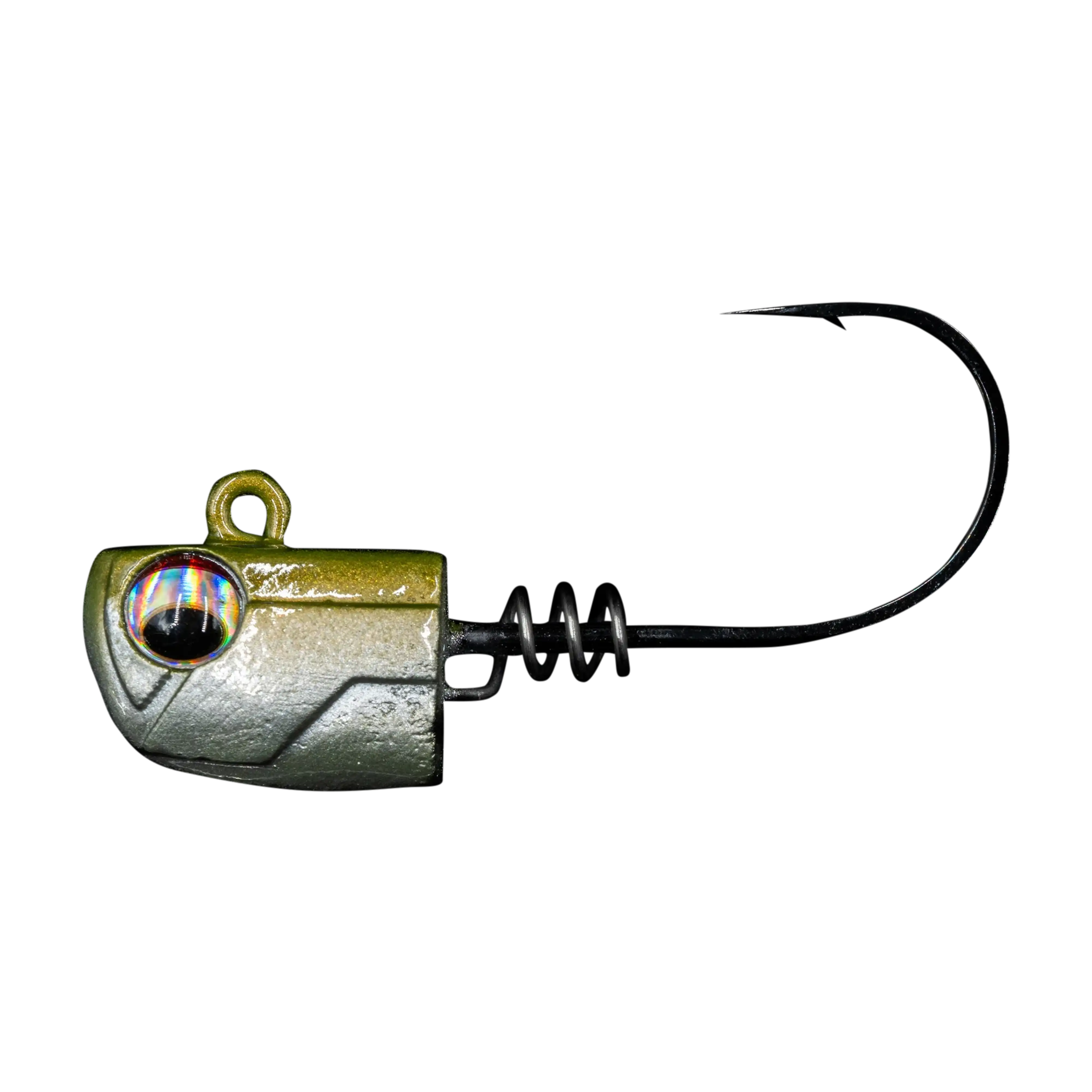 NLBN 3" Screw Lock Jig Heads – with Heavy-Duty Mustad Hooks (3-Pack) - Image 17