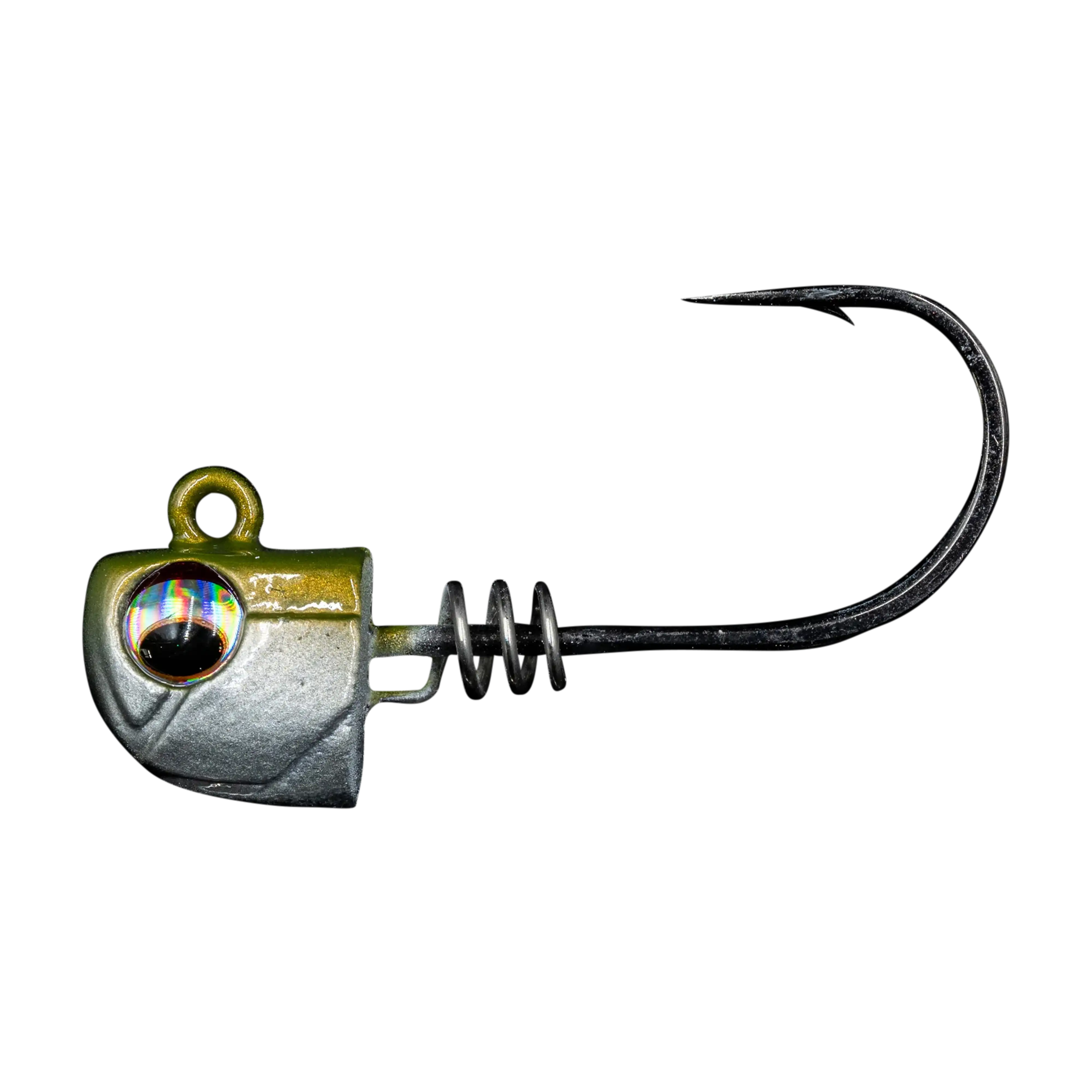 NLBN 3" Screw Lock Jig Heads – with Heavy-Duty Mustad Hooks (3-Pack) - Image 2