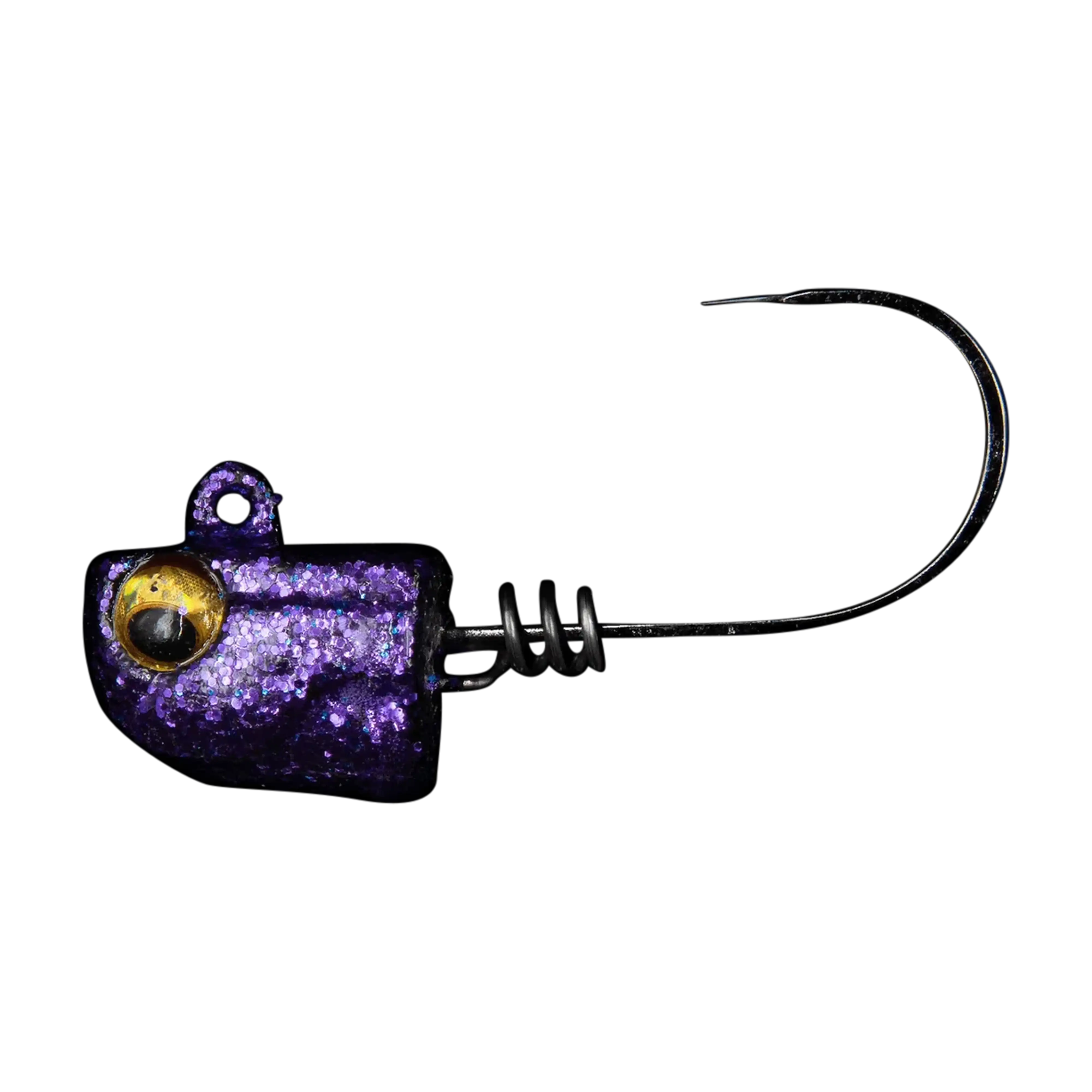NLBN 3" Screw Lock Jig Heads – with Heavy-Duty Mustad Hooks (3-Pack) - Image 29