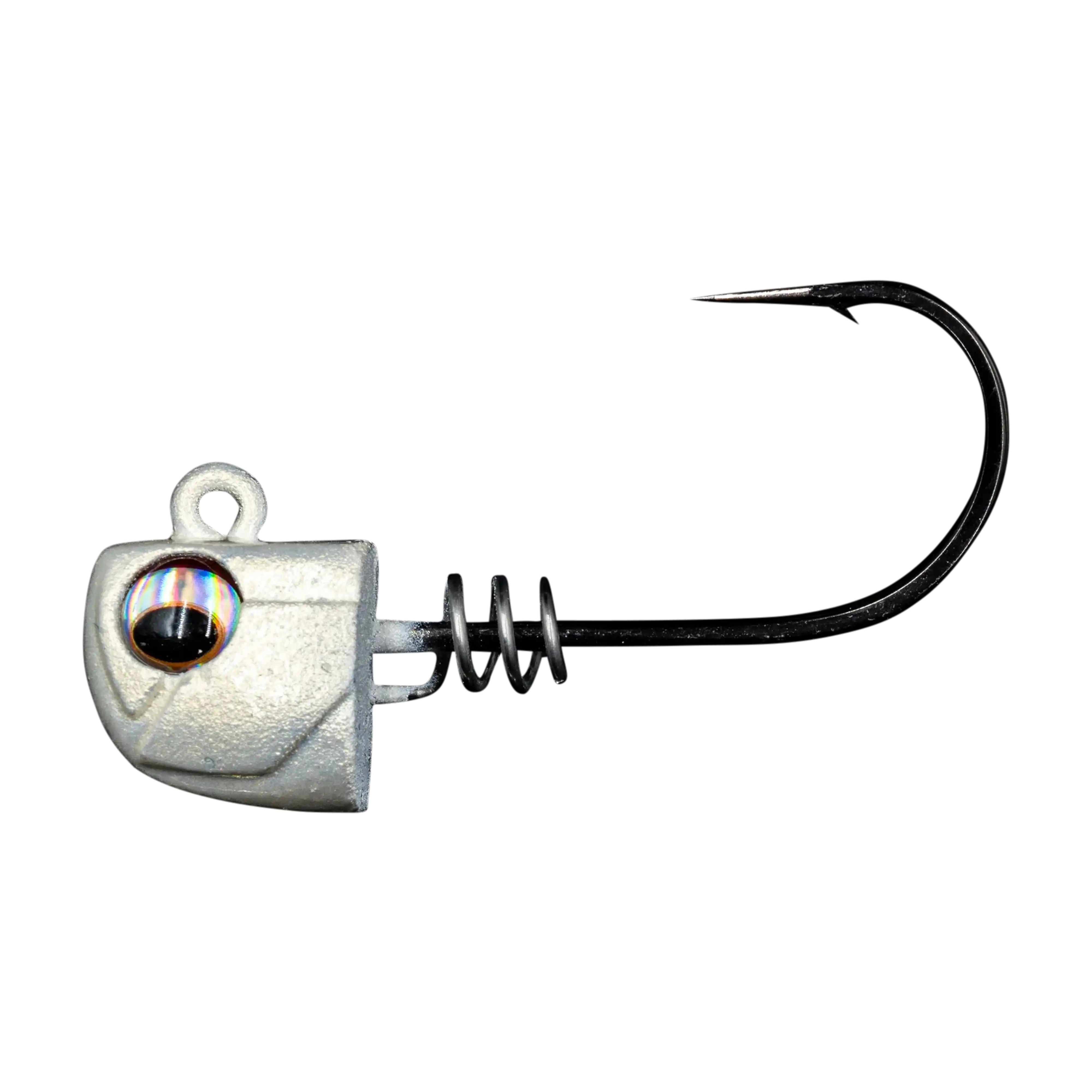 NLBN 3" Screw Lock Jig Heads – with Heavy-Duty Mustad Hooks (3-Pack) - Image 3