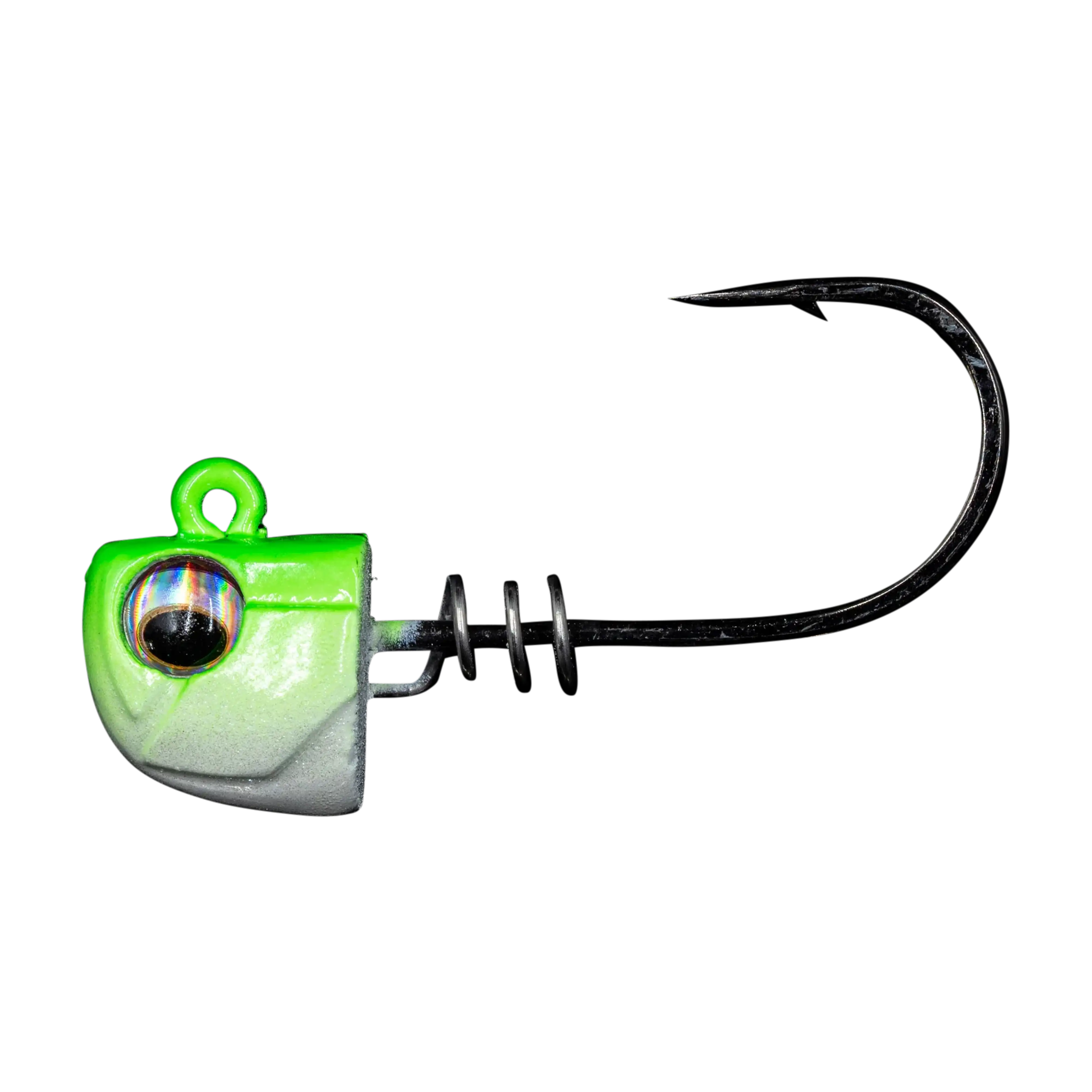 NLBN 3" Screw Lock Jig Heads – with Heavy-Duty Mustad Hooks (3-Pack) - Image 4