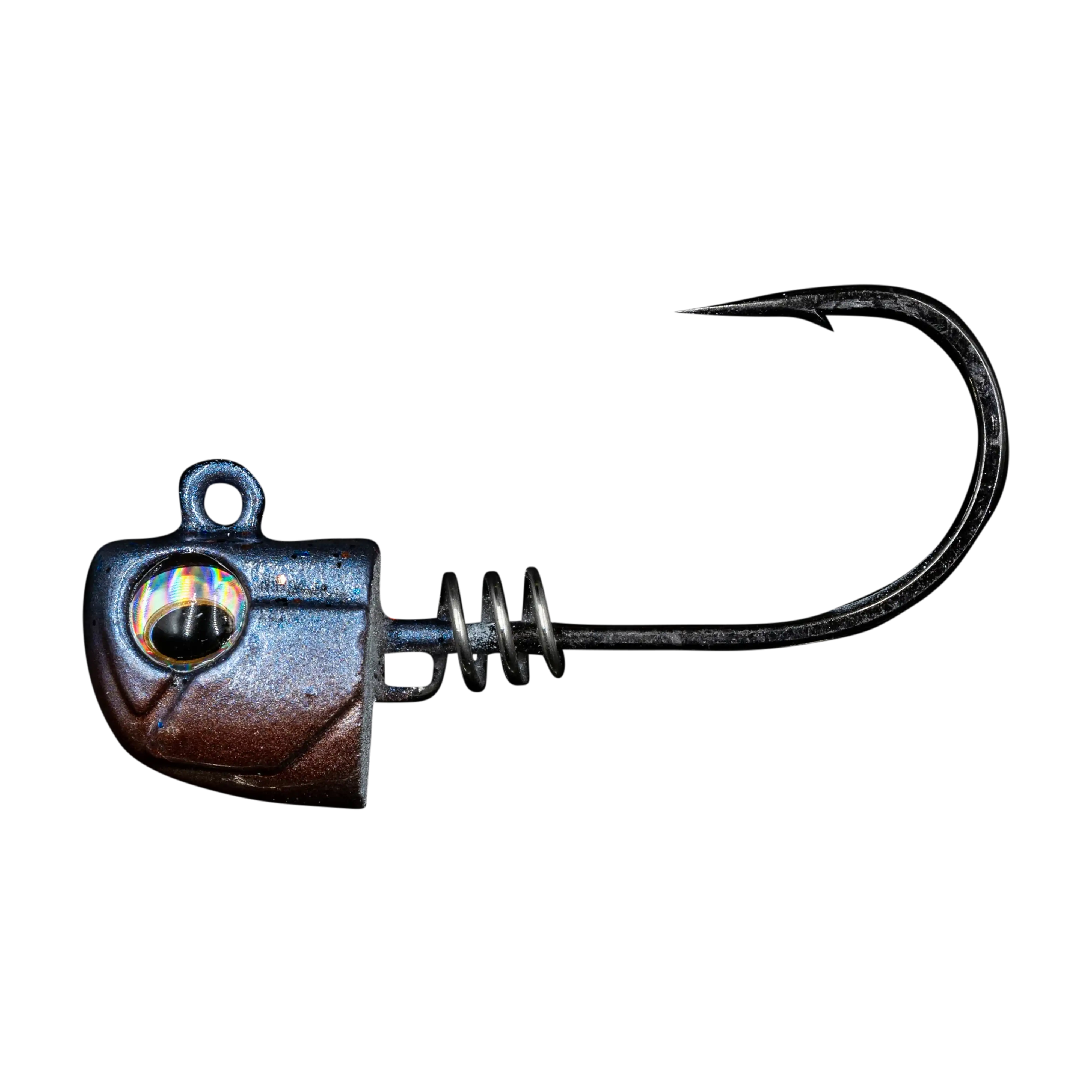 NLBN 3" Screw Lock Jig Heads – with Heavy-Duty Mustad Hooks (3-Pack) - Image 5