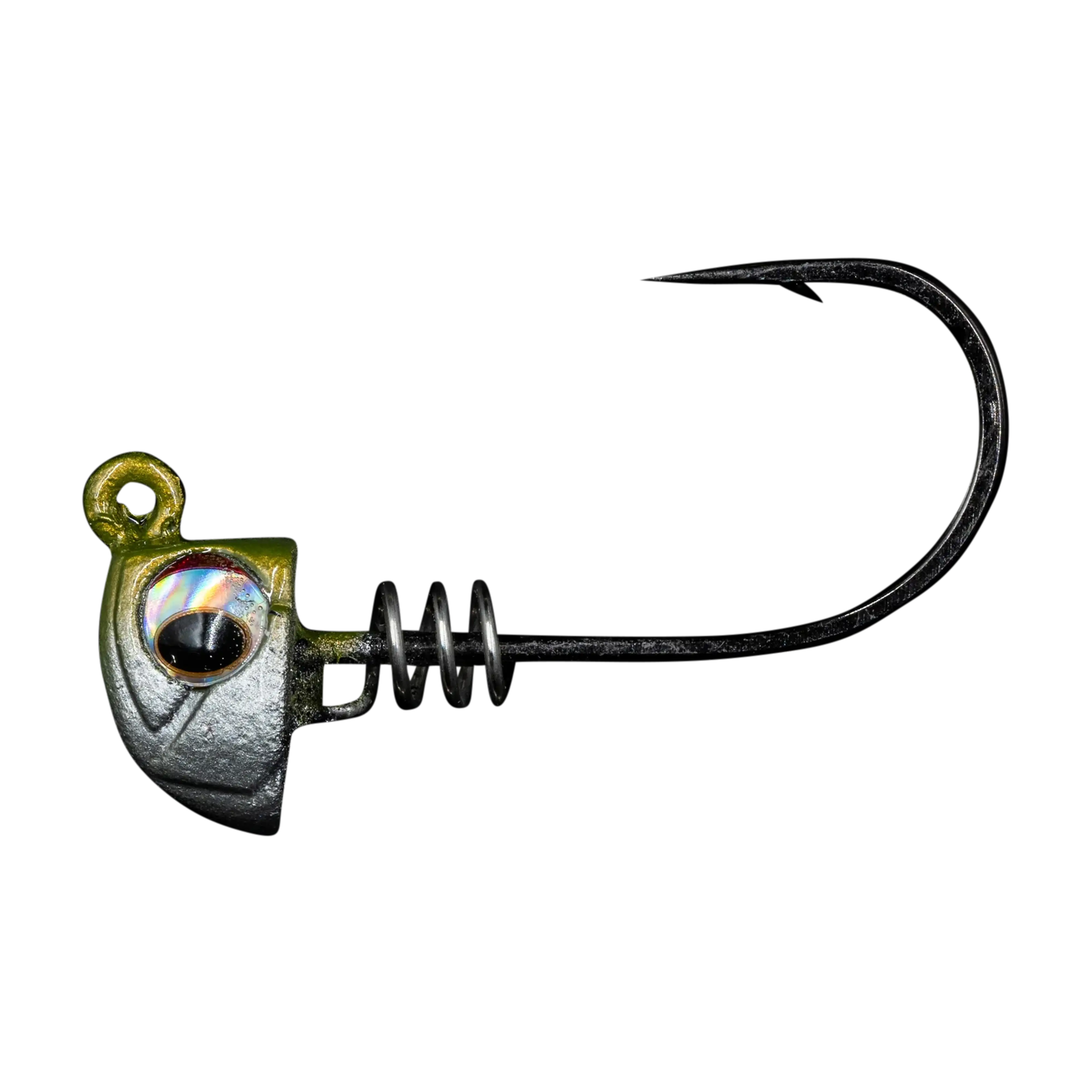 NLBN 3" Screw Lock Jig Heads – with Heavy-Duty Mustad Hooks (3-Pack) - Image 7