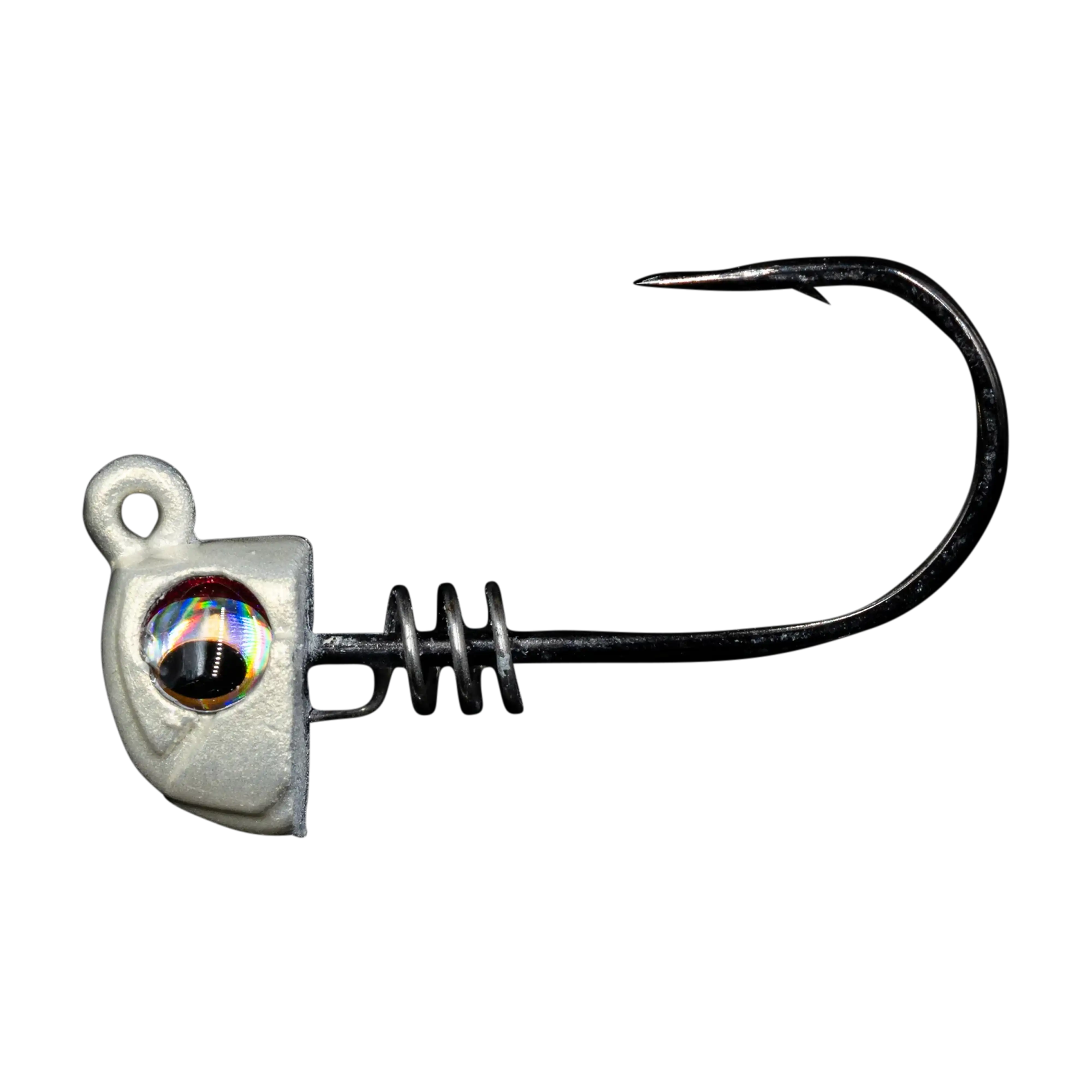 NLBN 3" Screw Lock Jig Heads – with Heavy-Duty Mustad Hooks (3-Pack) - Image 8
