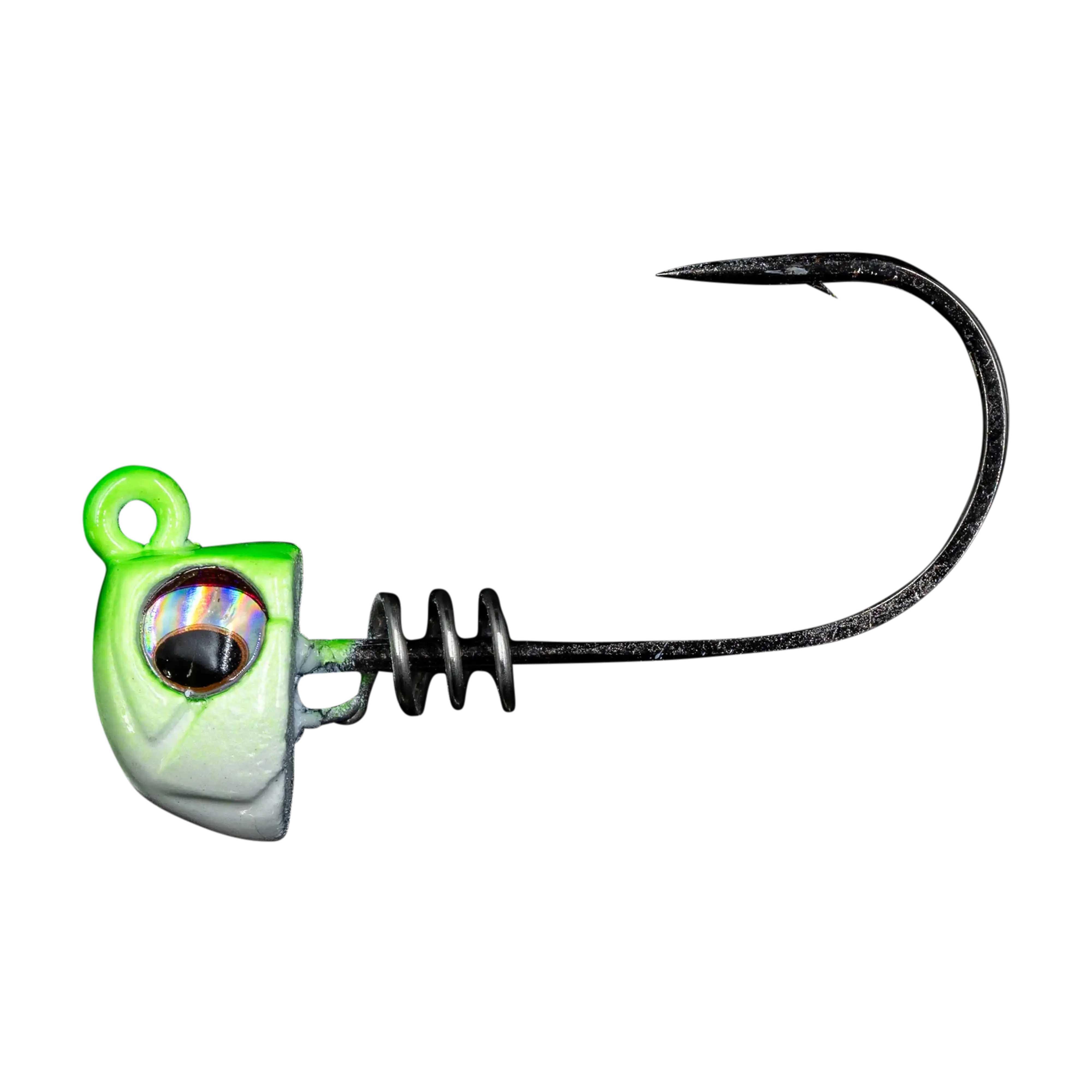 NLBN 3" Screw Lock Jig Heads – with Heavy-Duty Mustad Hooks (3-Pack) - Image 9