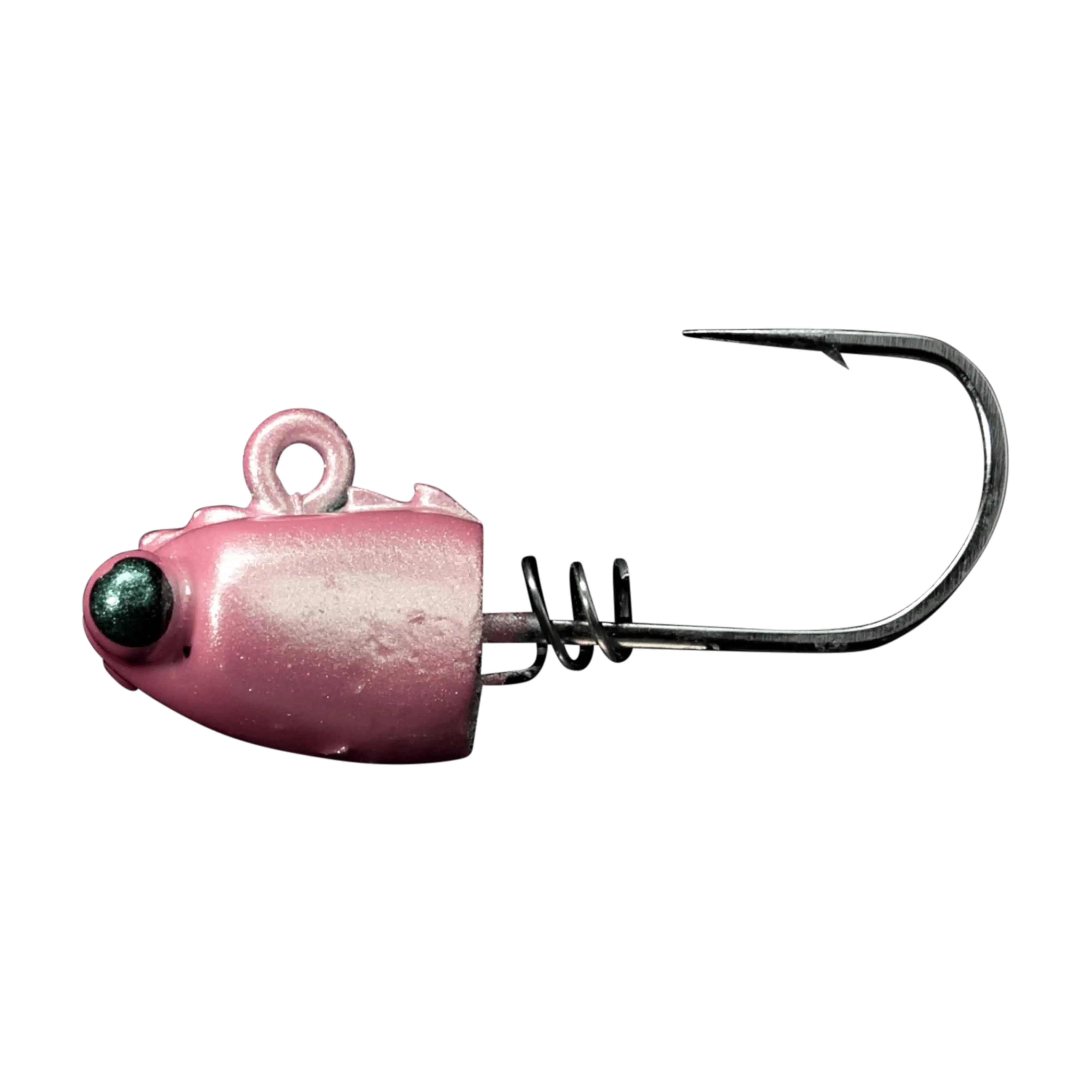 NLBN 3" Shrimp Jig Heads – Heavy-Duty BKK & Mustad Hooks - Image 11