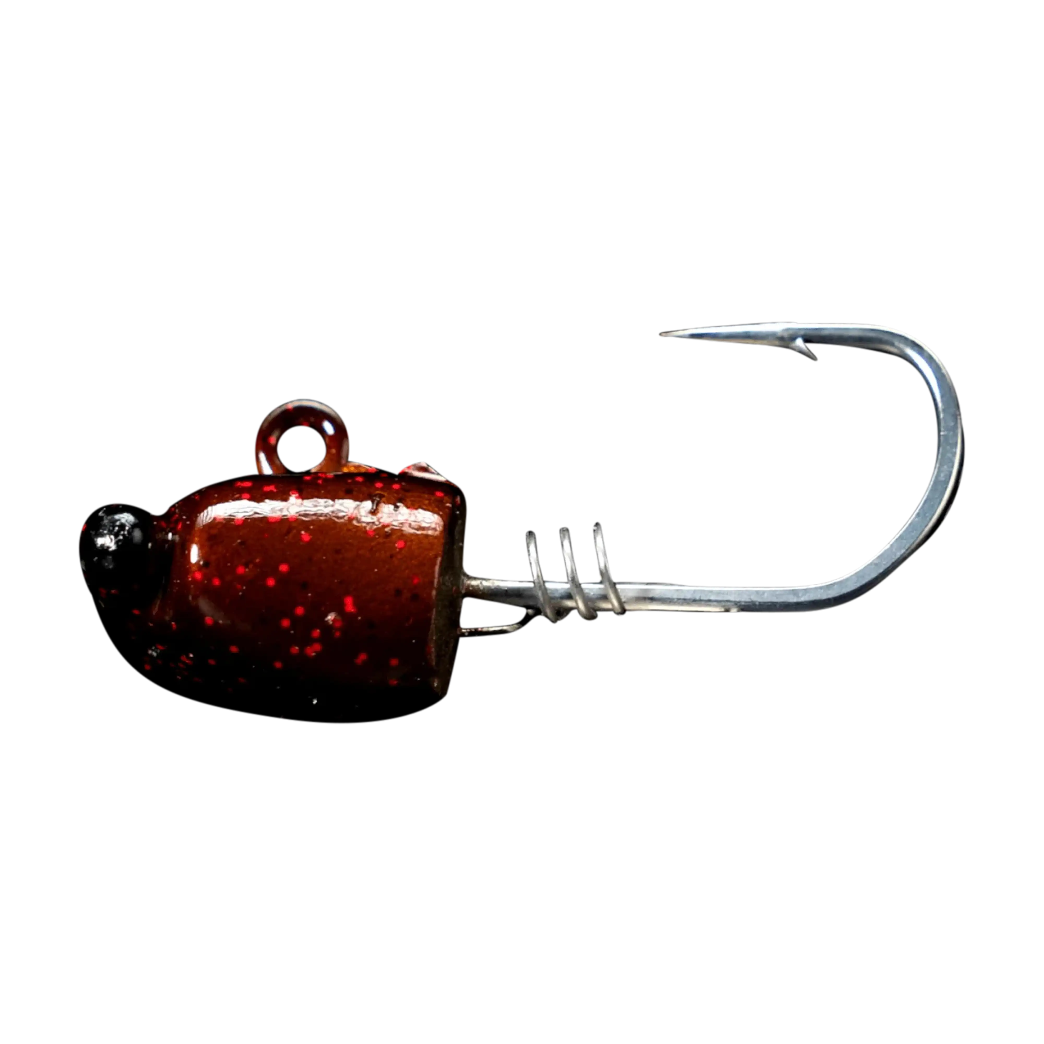 NLBN 3" Shrimp Jig Heads – Heavy-Duty BKK & Mustad Hooks - Image 12
