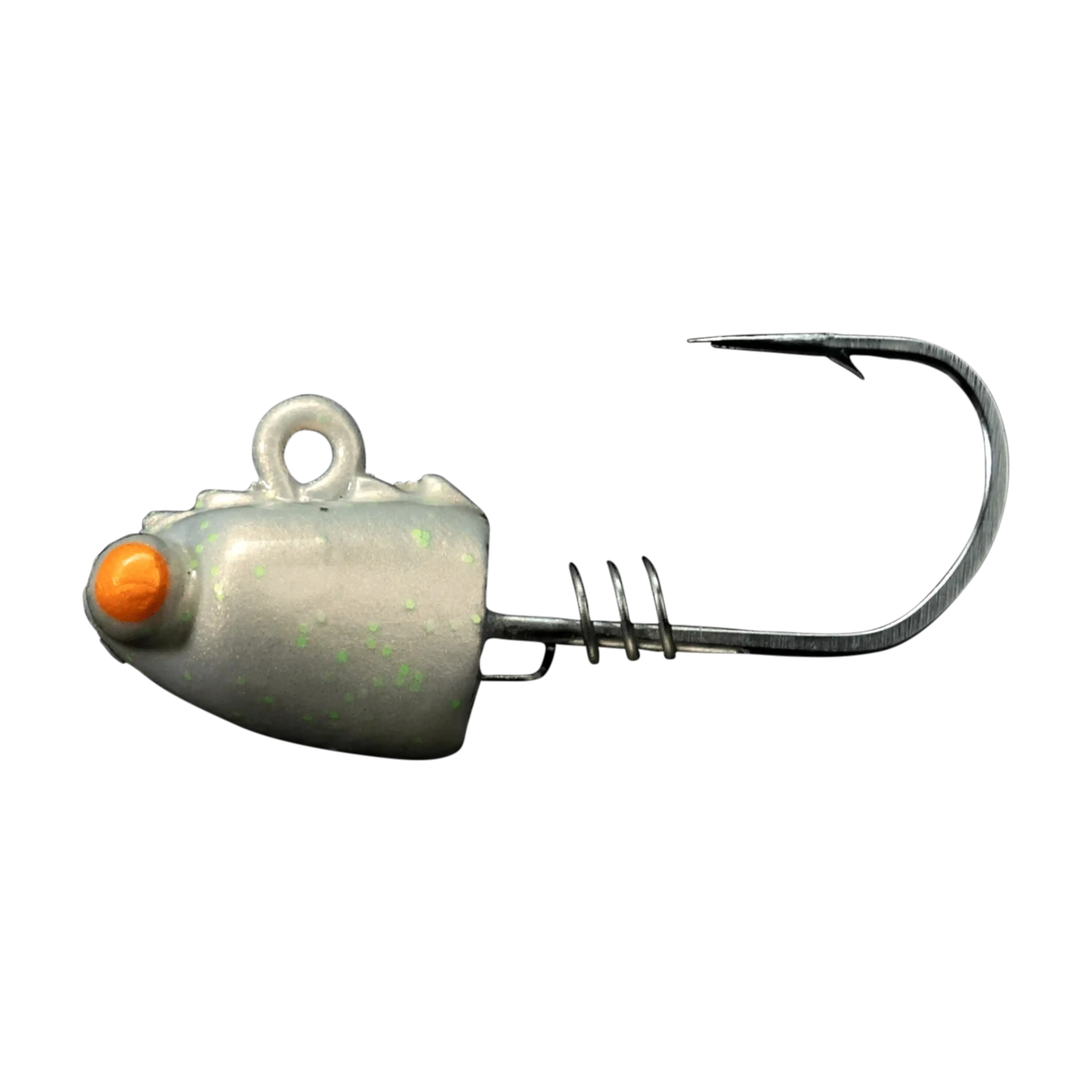 NLBN 3" Shrimp Jig Heads – Heavy-Duty BKK & Mustad Hooks - Image 13