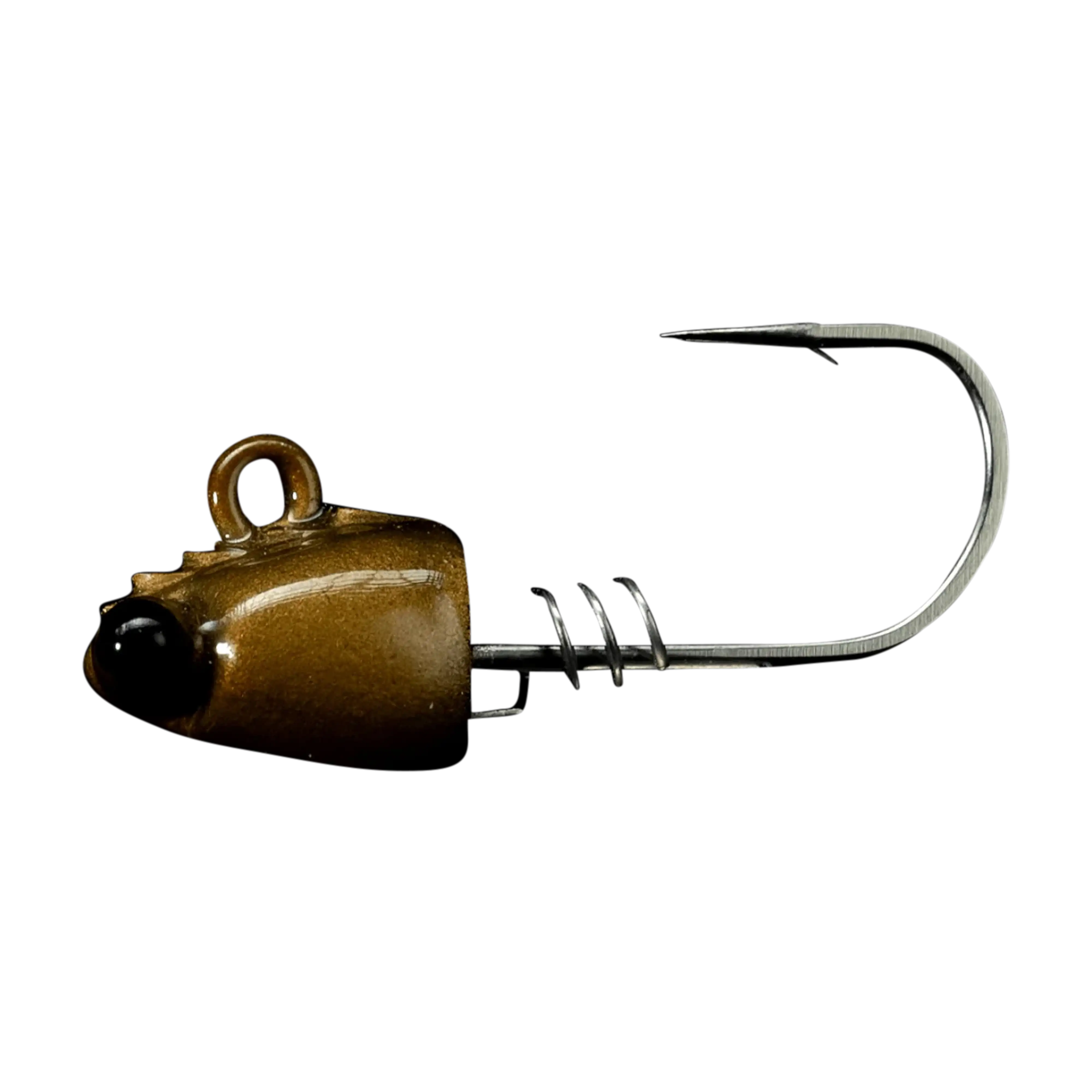NLBN 3" Shrimp Jig Heads – Heavy-Duty BKK & Mustad Hooks - Image 14
