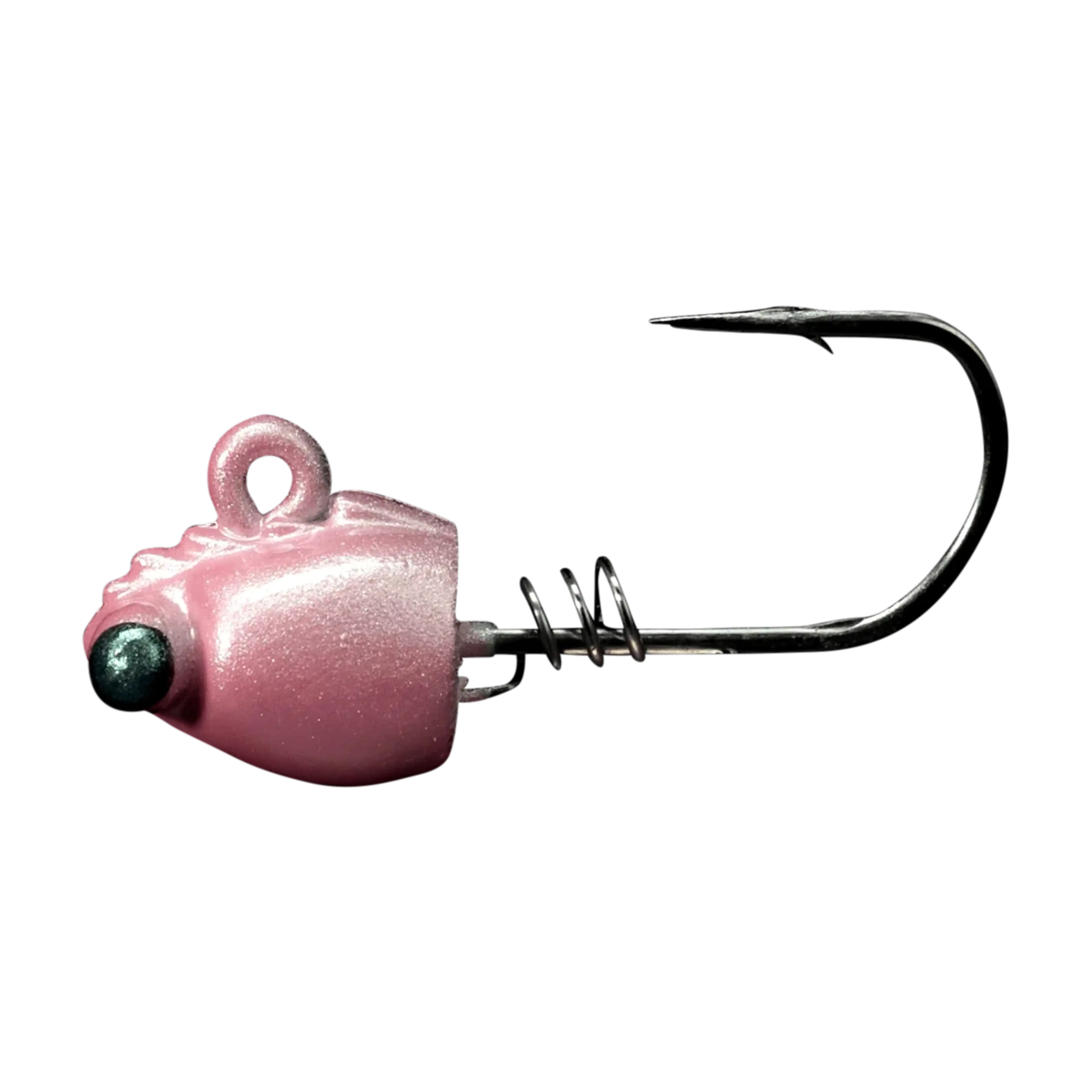 NLBN 3" Shrimp Jig Heads – Heavy-Duty BKK & Mustad Hooks - Image 15