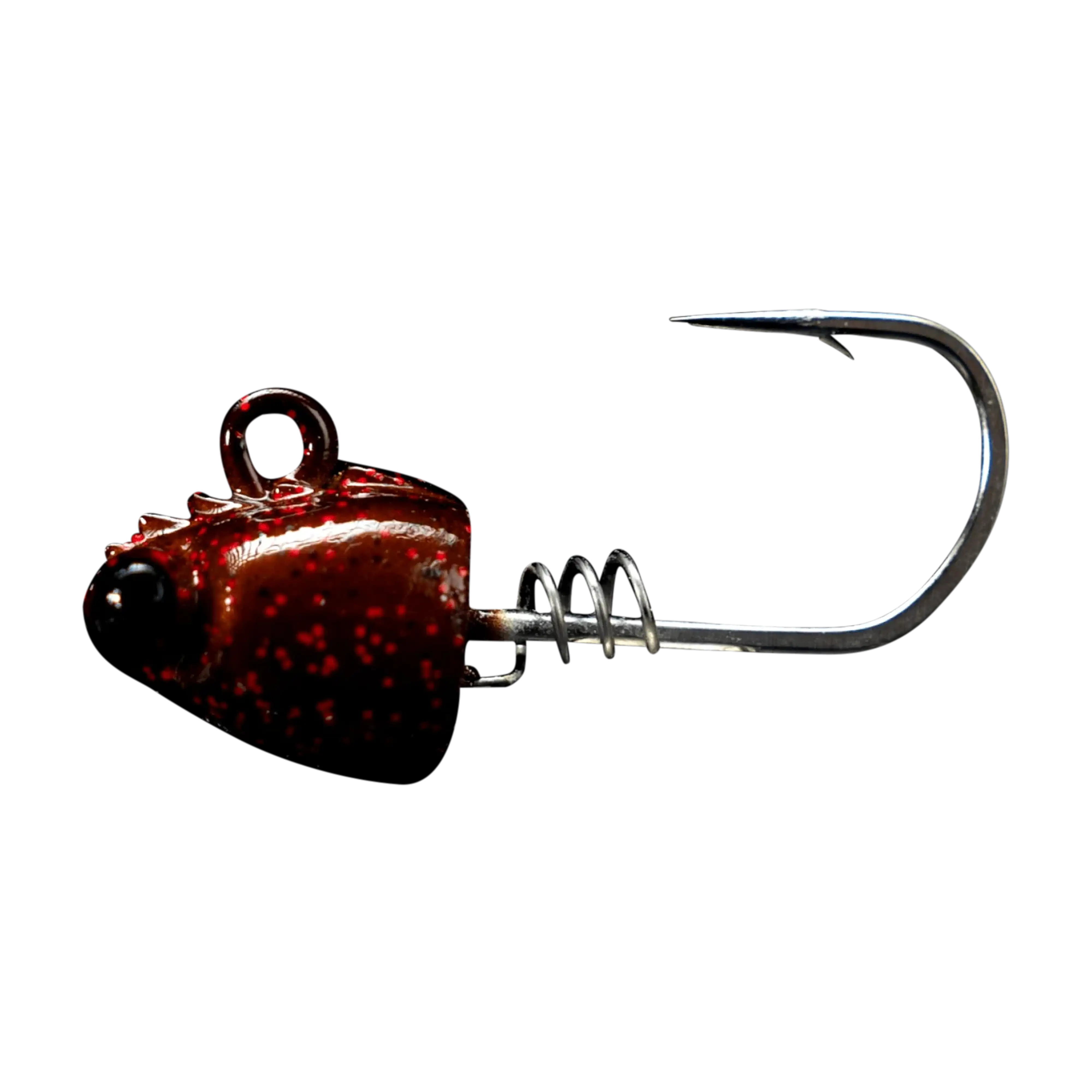 NLBN 3" Shrimp Jig Heads – Heavy-Duty BKK & Mustad Hooks - Image 16