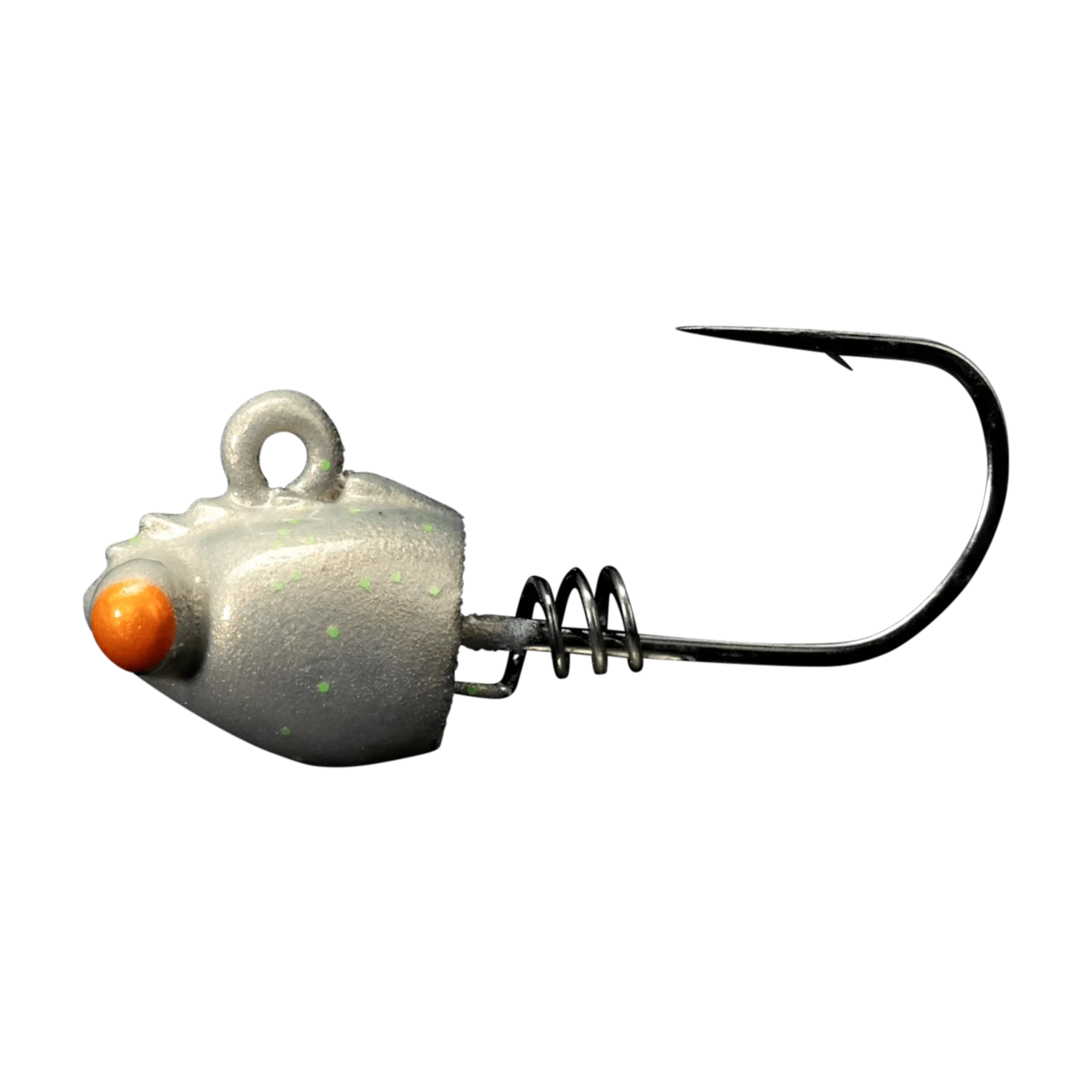 NLBN 3" Shrimp Jig Heads – Heavy-Duty BKK & Mustad Hooks - Image 17