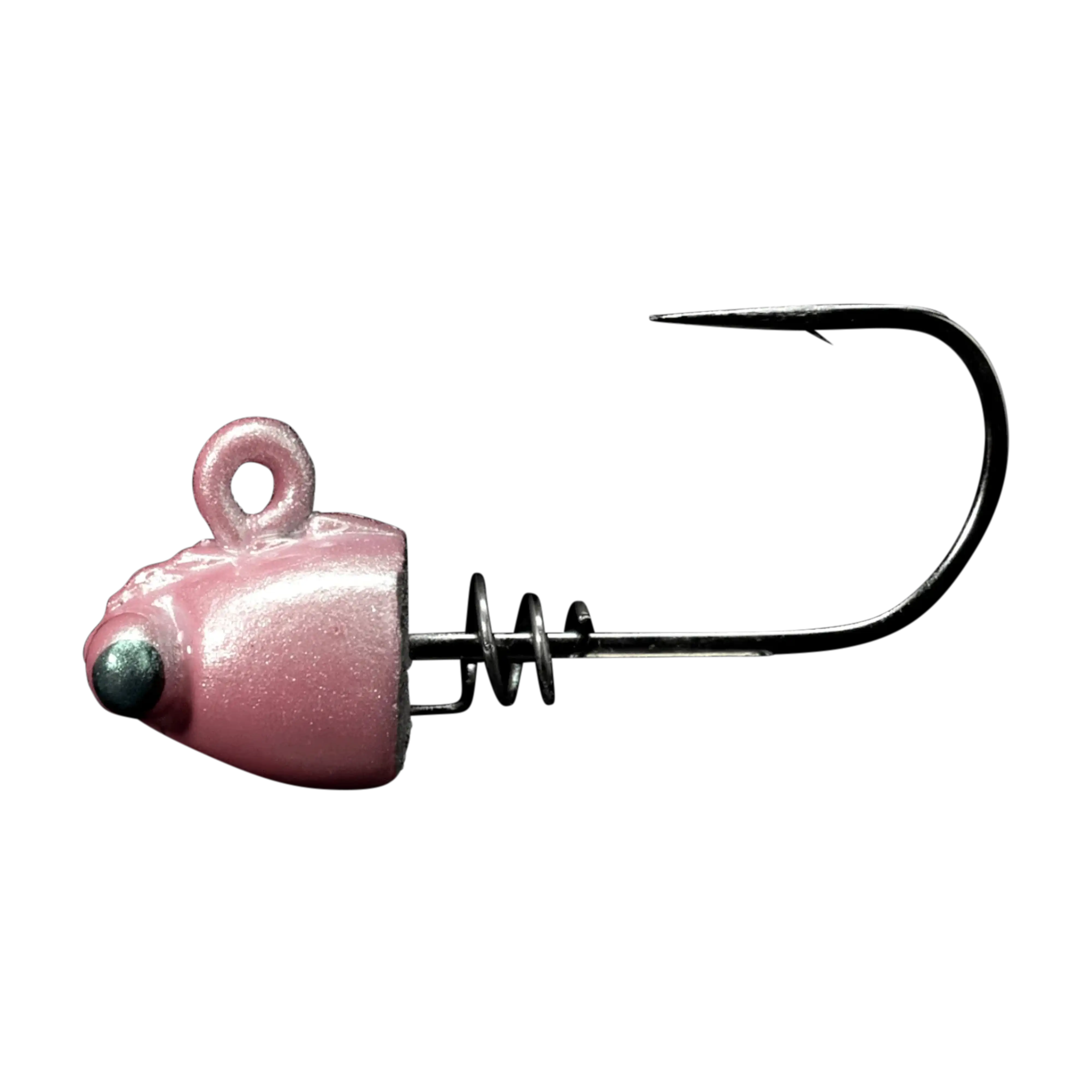 NLBN 3" Shrimp Jig Heads – Heavy-Duty BKK & Mustad Hooks - Image 2