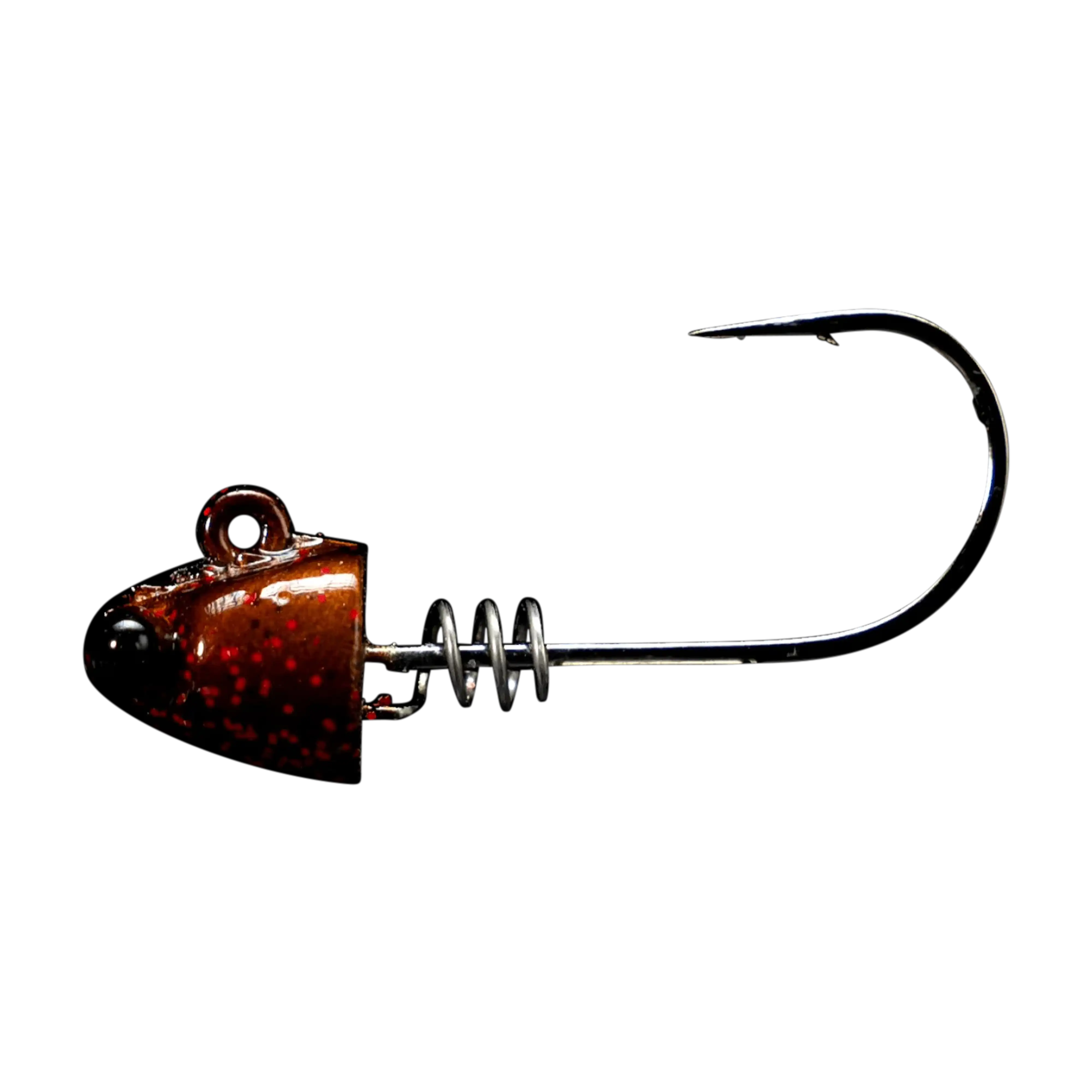 NLBN 3" Shrimp Jig Heads – Heavy-Duty BKK & Mustad Hooks - Image 20