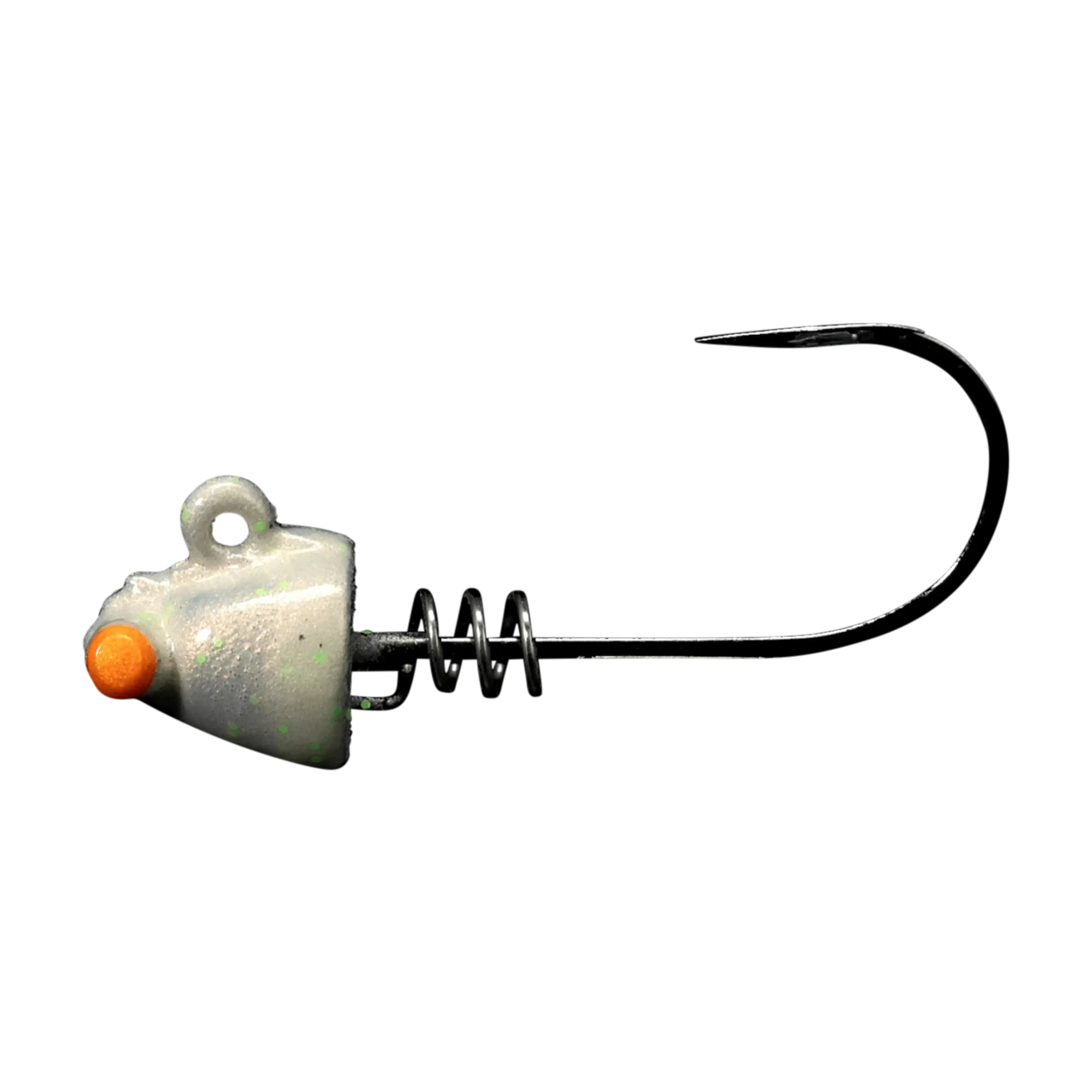 NLBN 3" Shrimp Jig Heads – Heavy-Duty BKK & Mustad Hooks - Image 21