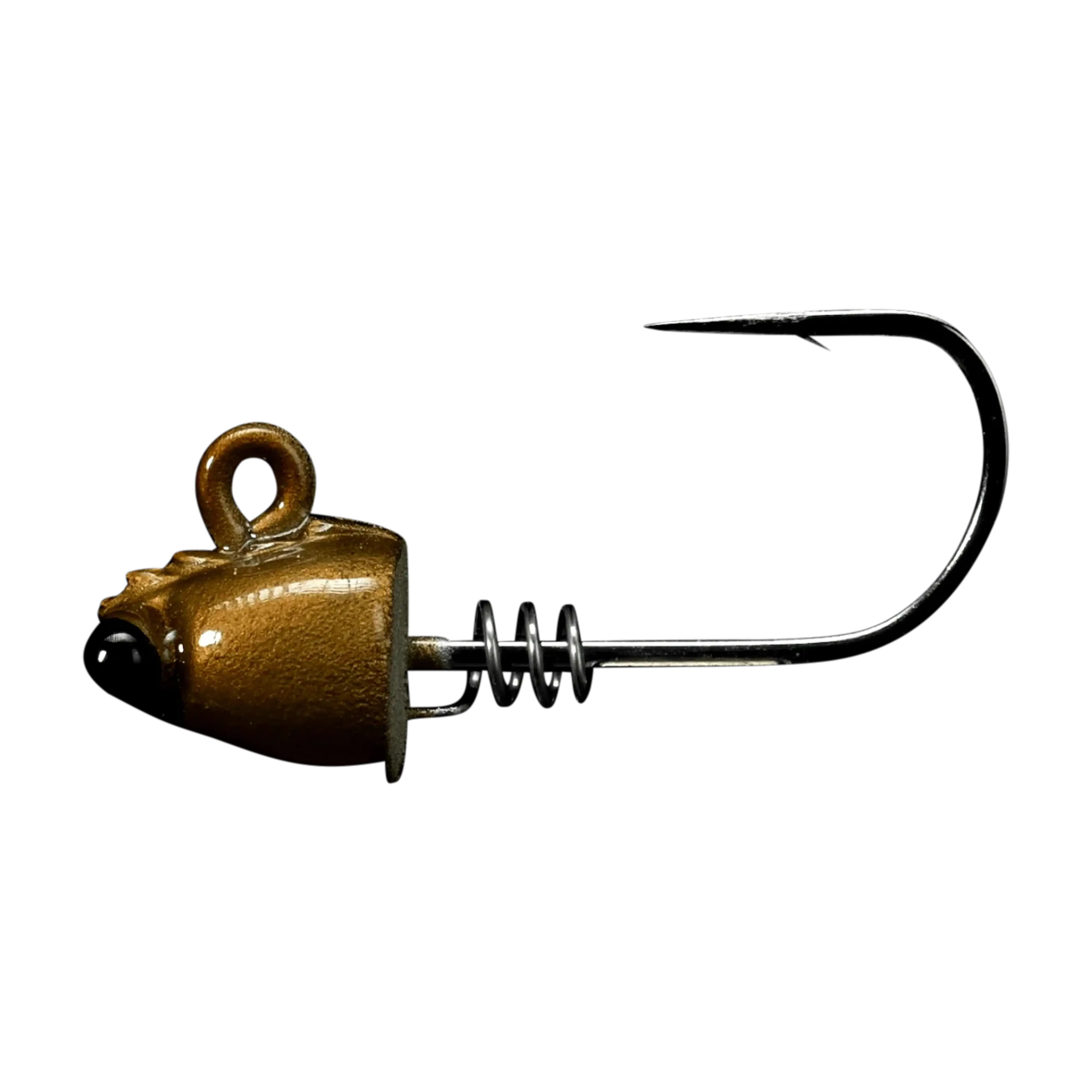 NLBN 3" Shrimp Jig Heads – Heavy-Duty BKK & Mustad Hooks - Image 3