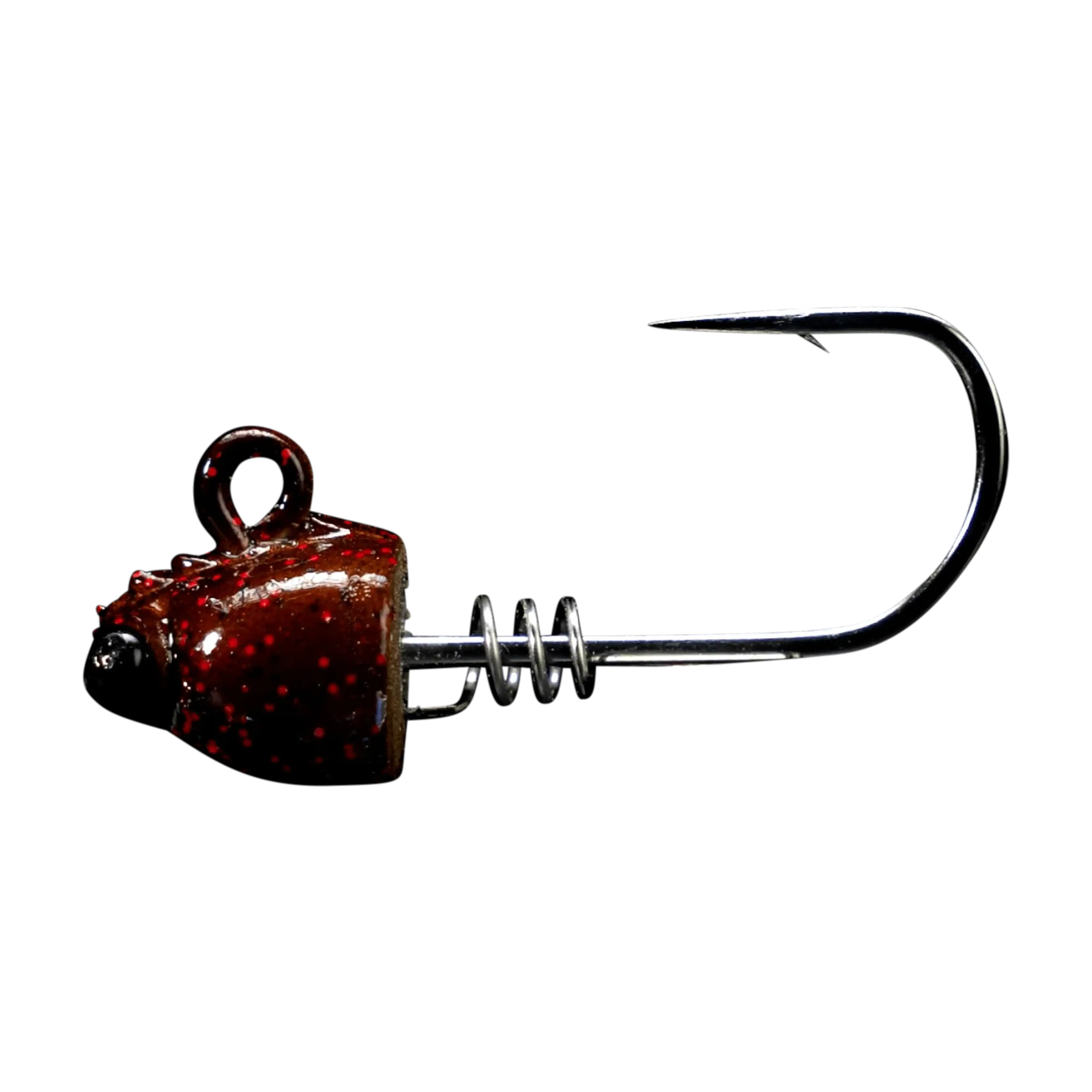 NLBN 3" Shrimp Jig Heads – Heavy-Duty BKK & Mustad Hooks - Image 4