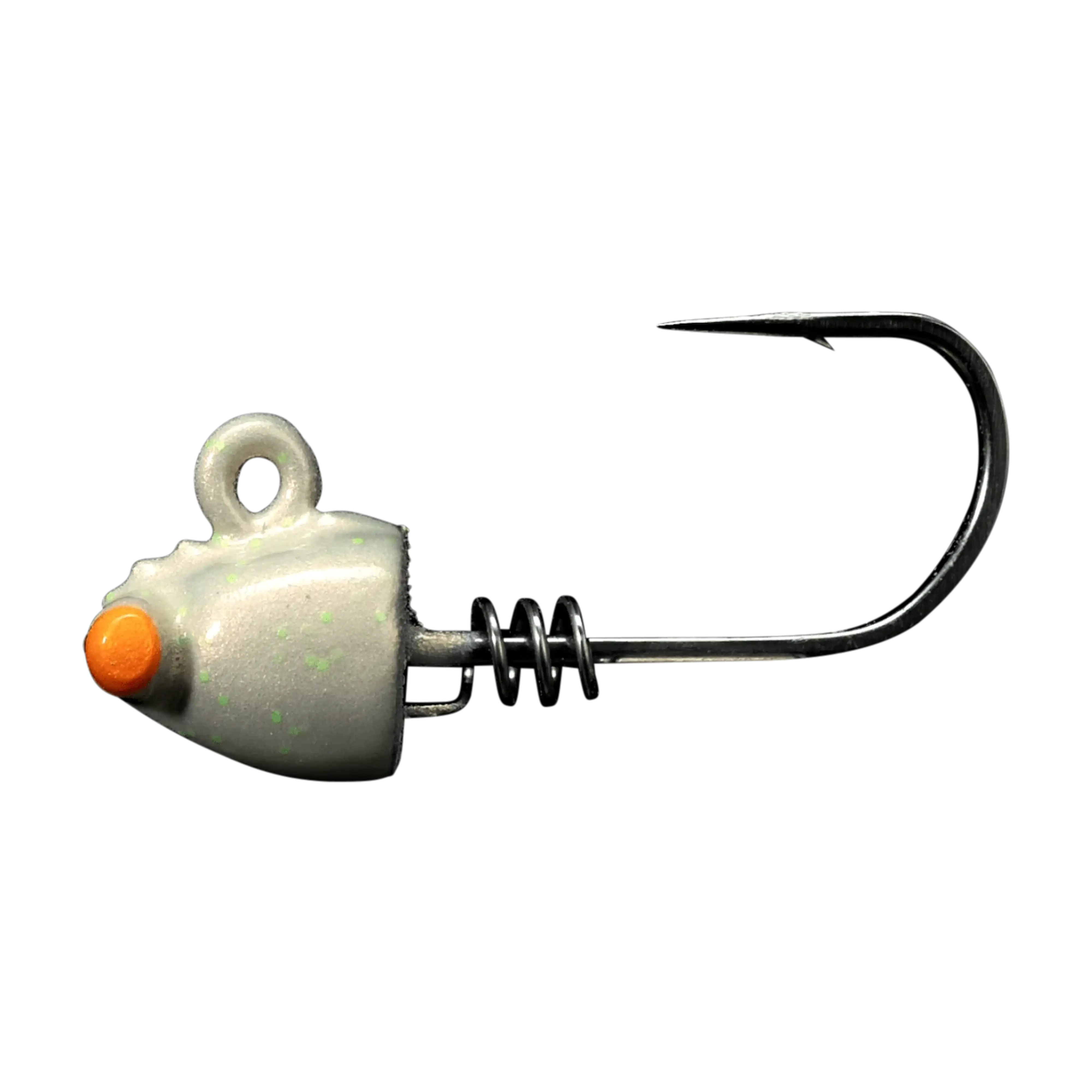 NLBN 3" Shrimp Jig Heads – Heavy-Duty BKK & Mustad Hooks - Image 5