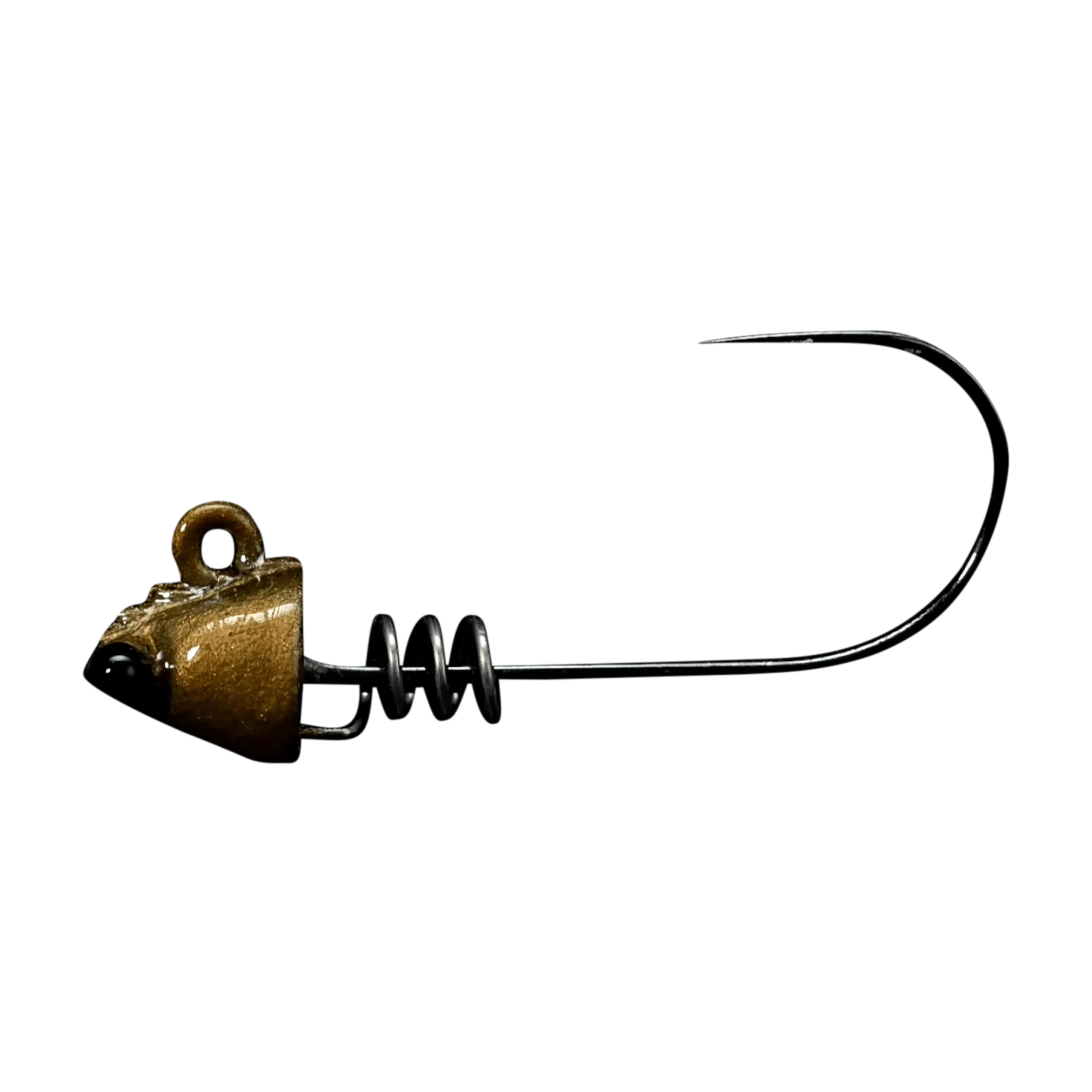 NLBN 3" Shrimp Jig Heads – Heavy-Duty BKK & Mustad Hooks - Image 6