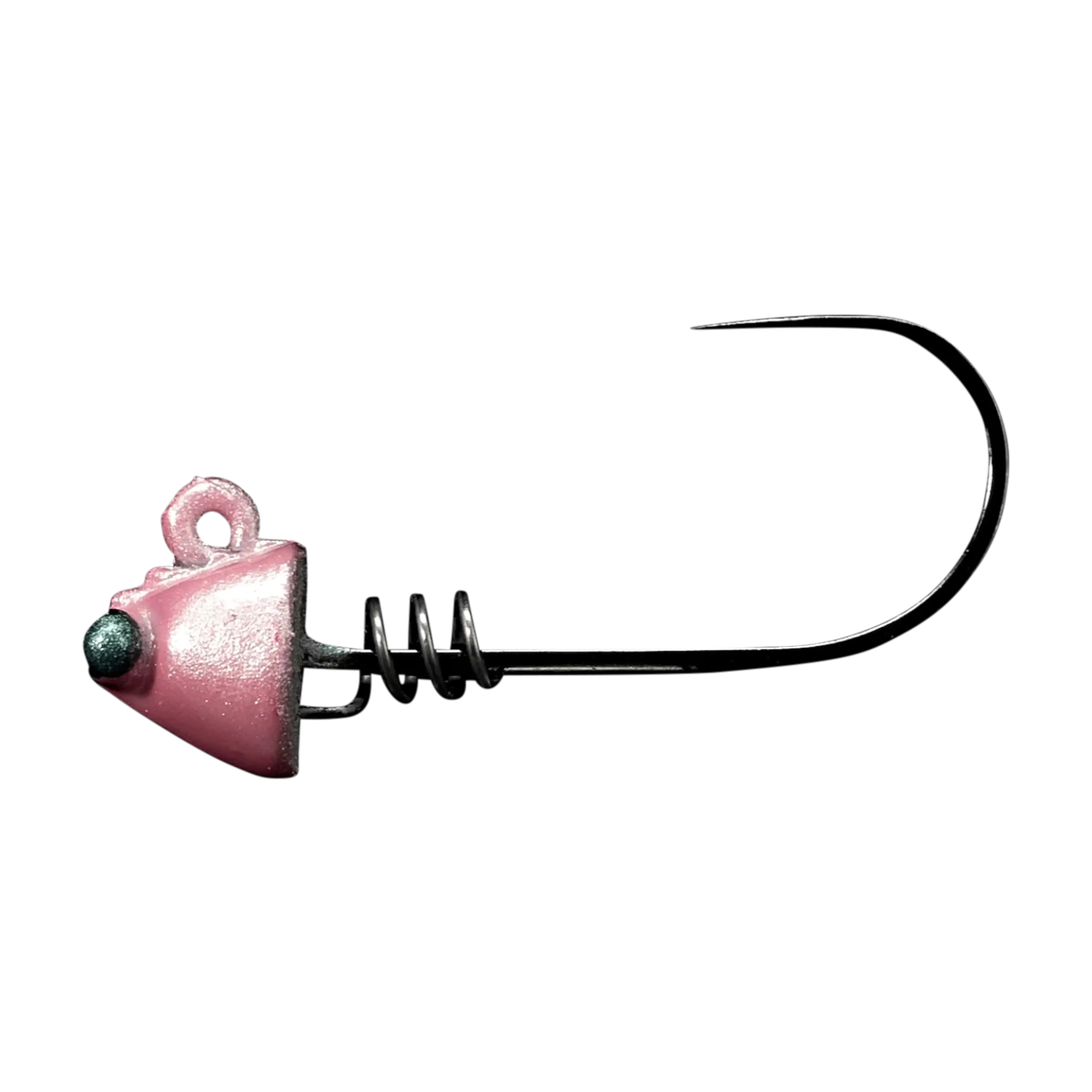NLBN 3" Shrimp Jig Heads – Heavy-Duty BKK & Mustad Hooks - Image 7