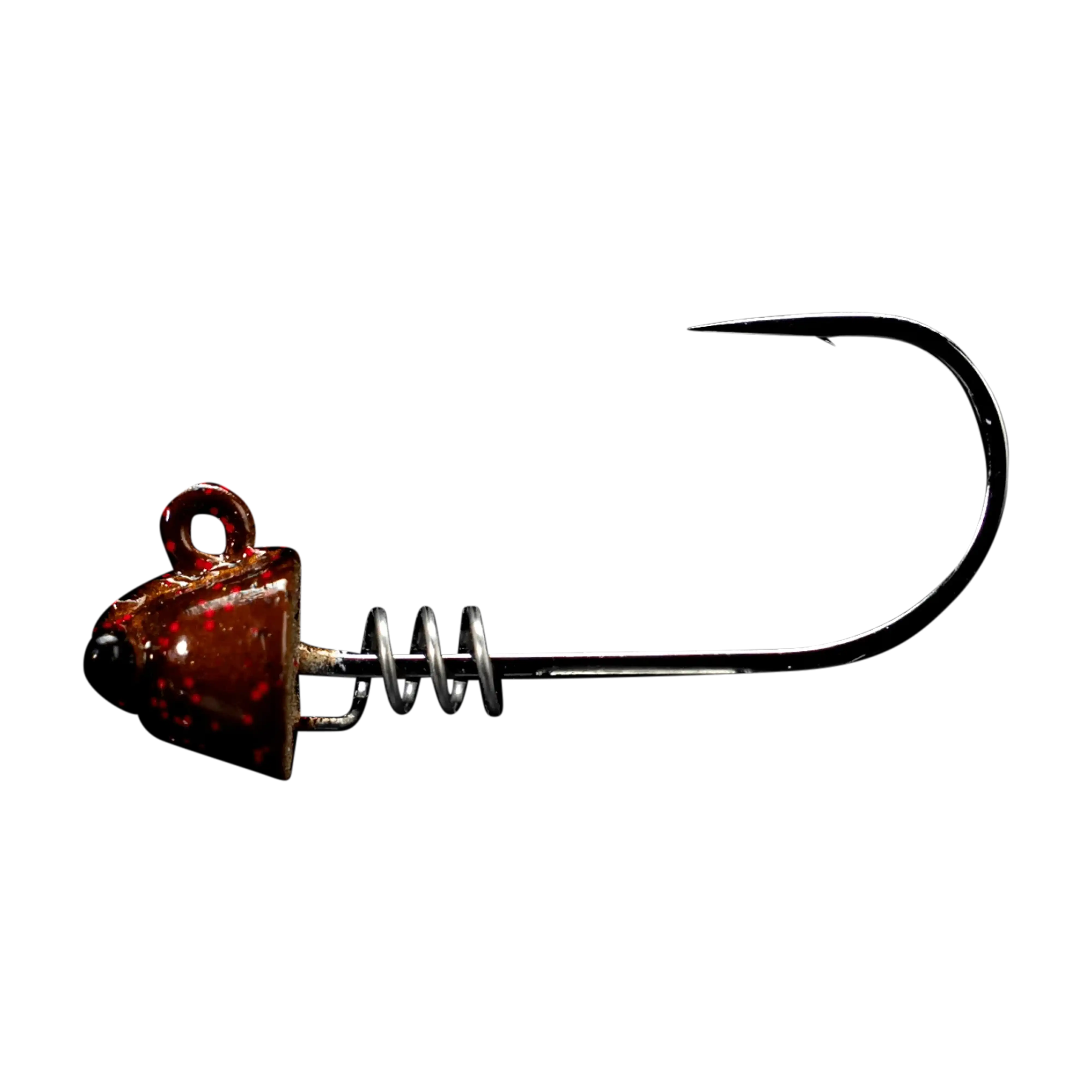 NLBN 3" Shrimp Jig Heads – Heavy-Duty BKK & Mustad Hooks - Image 8