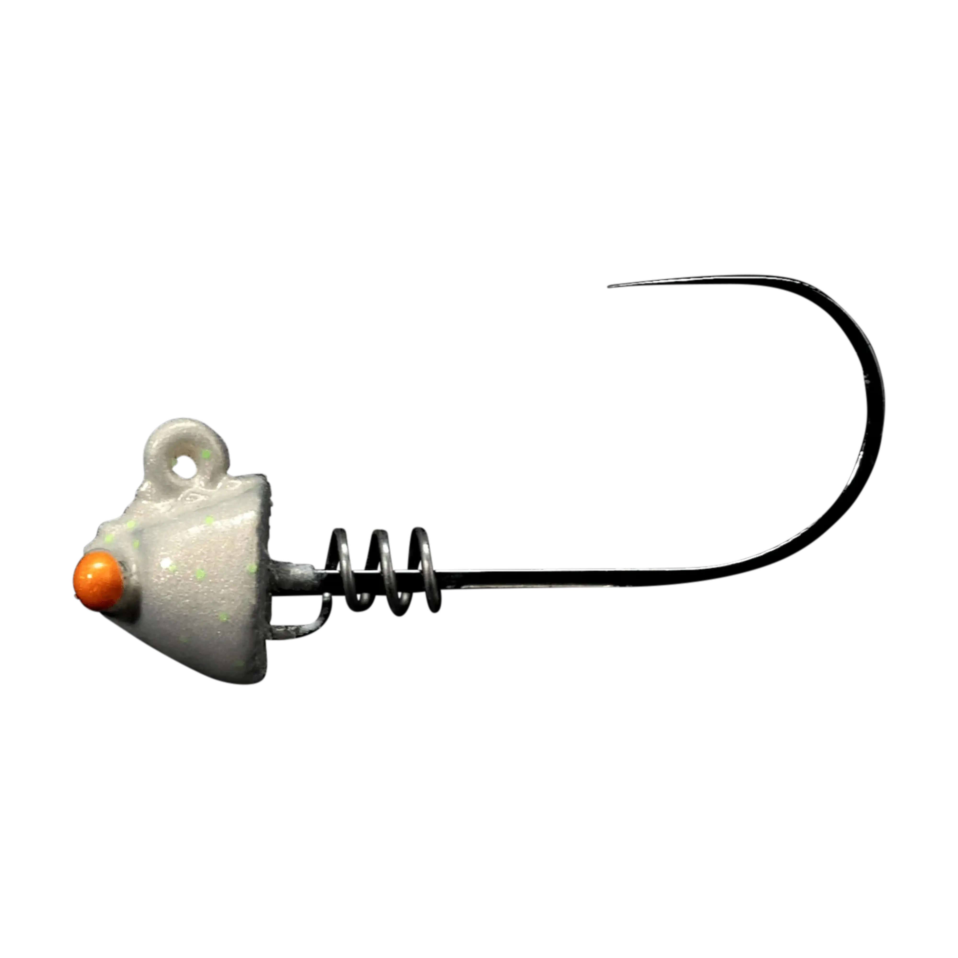 NLBN 3" Shrimp Jig Heads – Heavy-Duty BKK & Mustad Hooks - Image 9