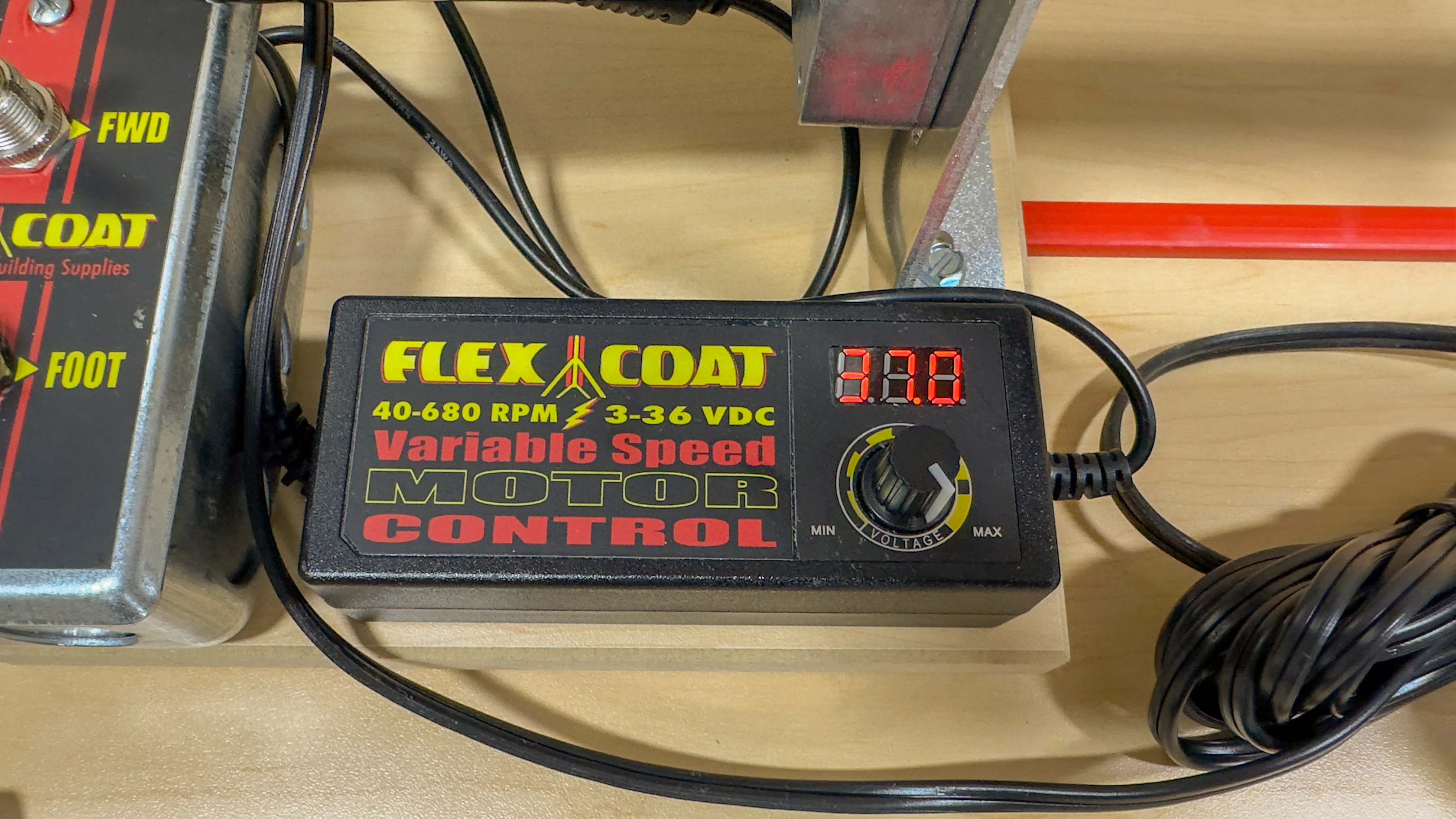 Flex Coat 36 Volt DC Rod Wrapper/Finisher - Image 10