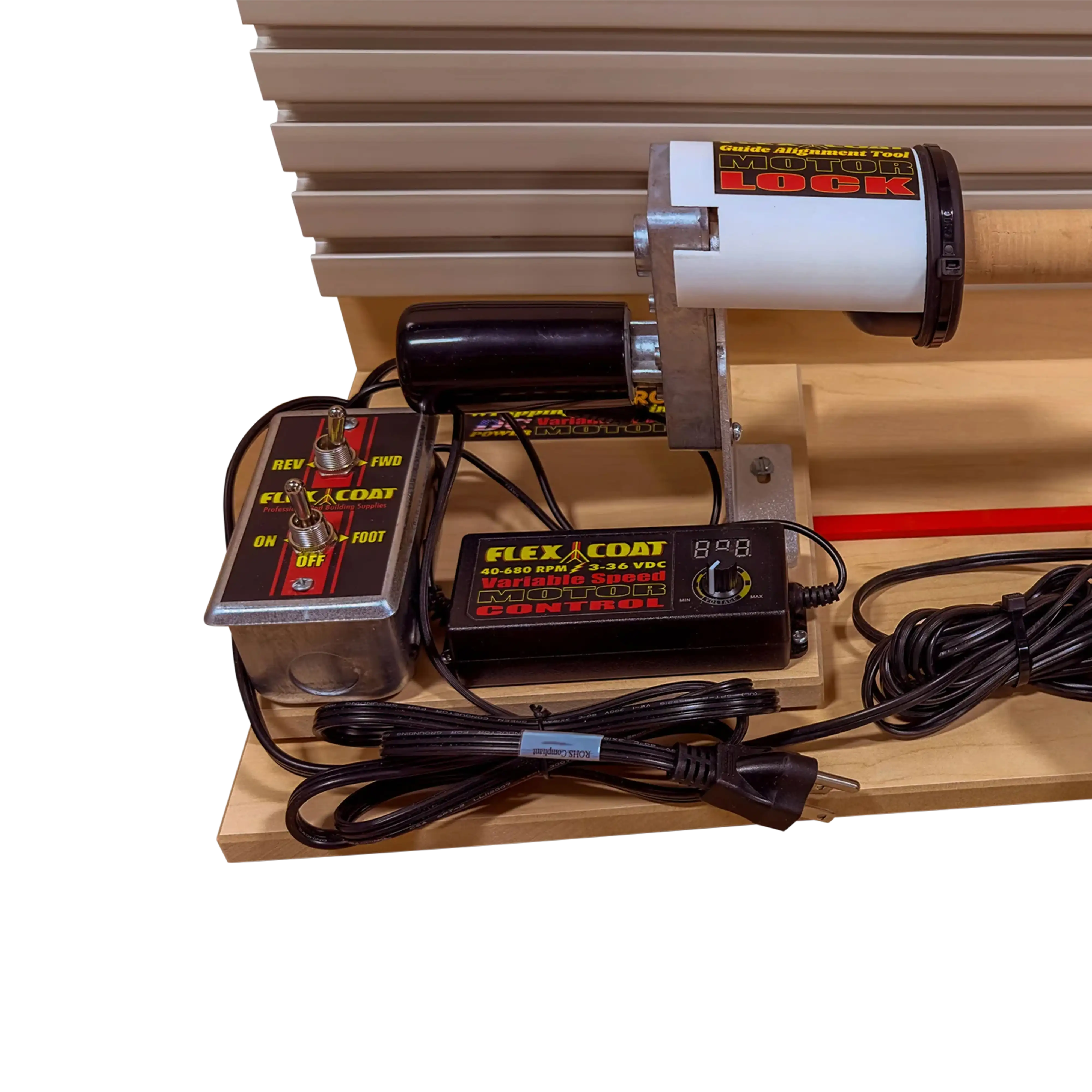 Flex Coat 36 Volt DC Rod Wrapper/Finisher - Image 2