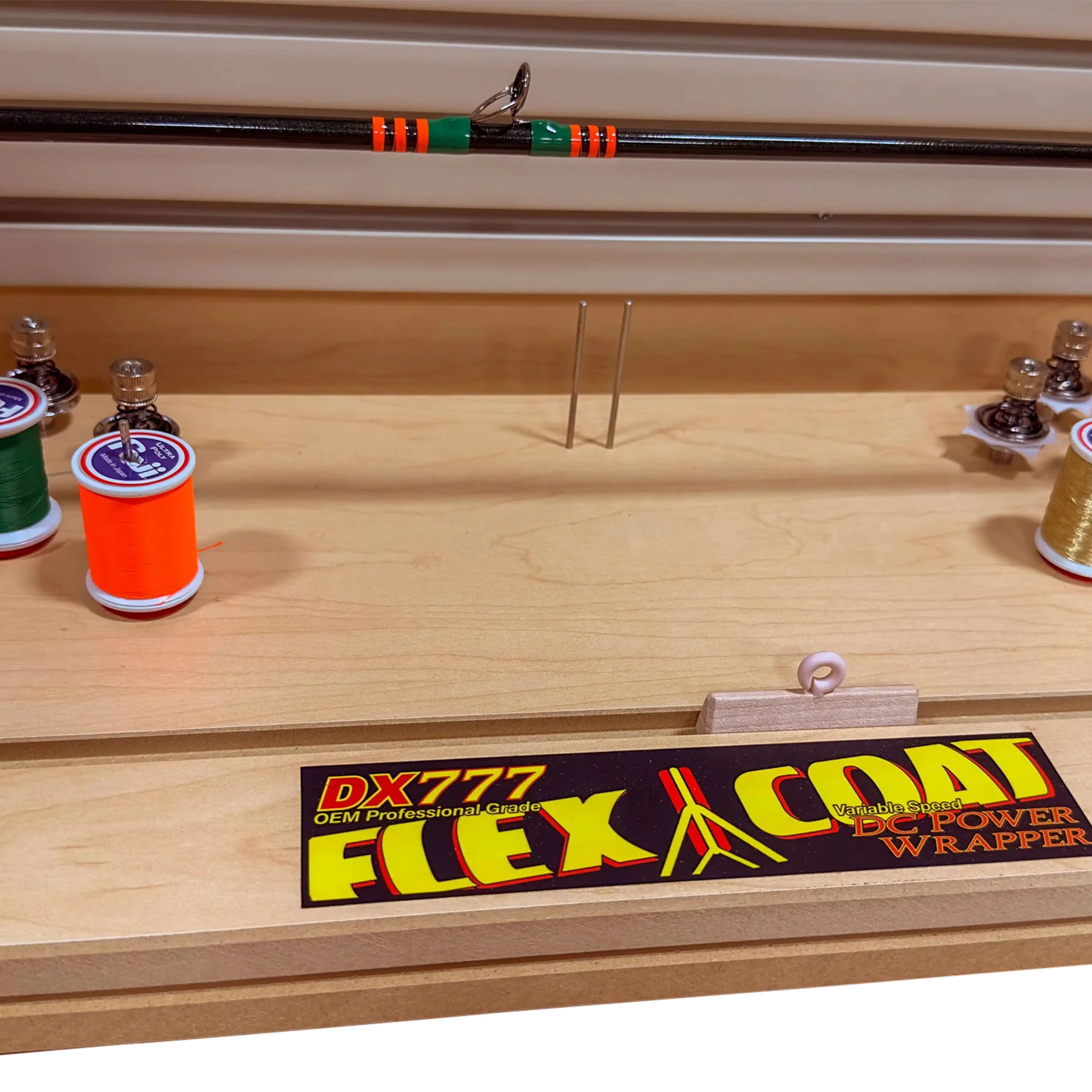 Flex Coat 36 Volt DC Rod Wrapper/Finisher - Image 3