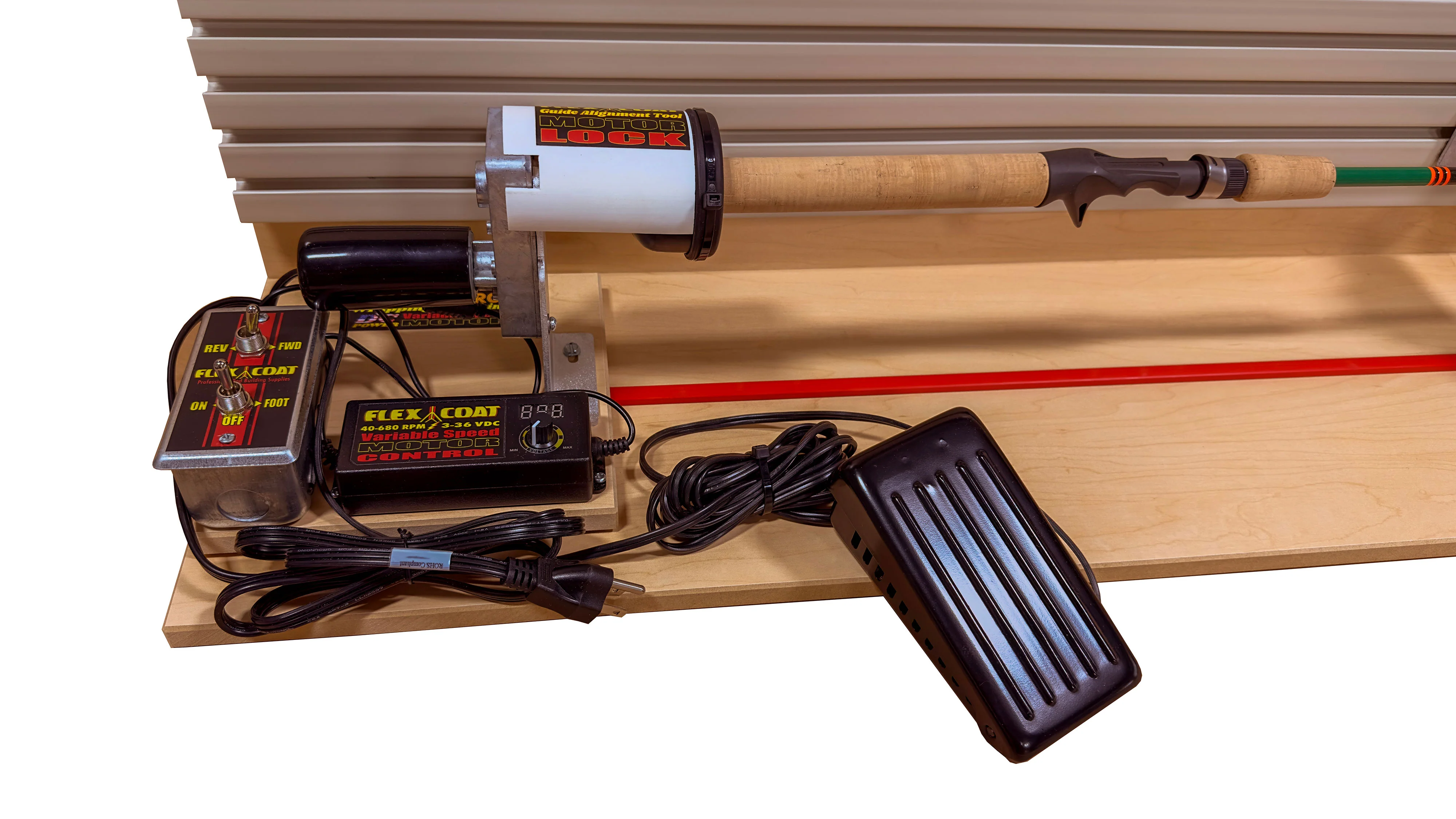 Flex Coat 36 Volt DC Rod Wrapper/Finisher - Image 5