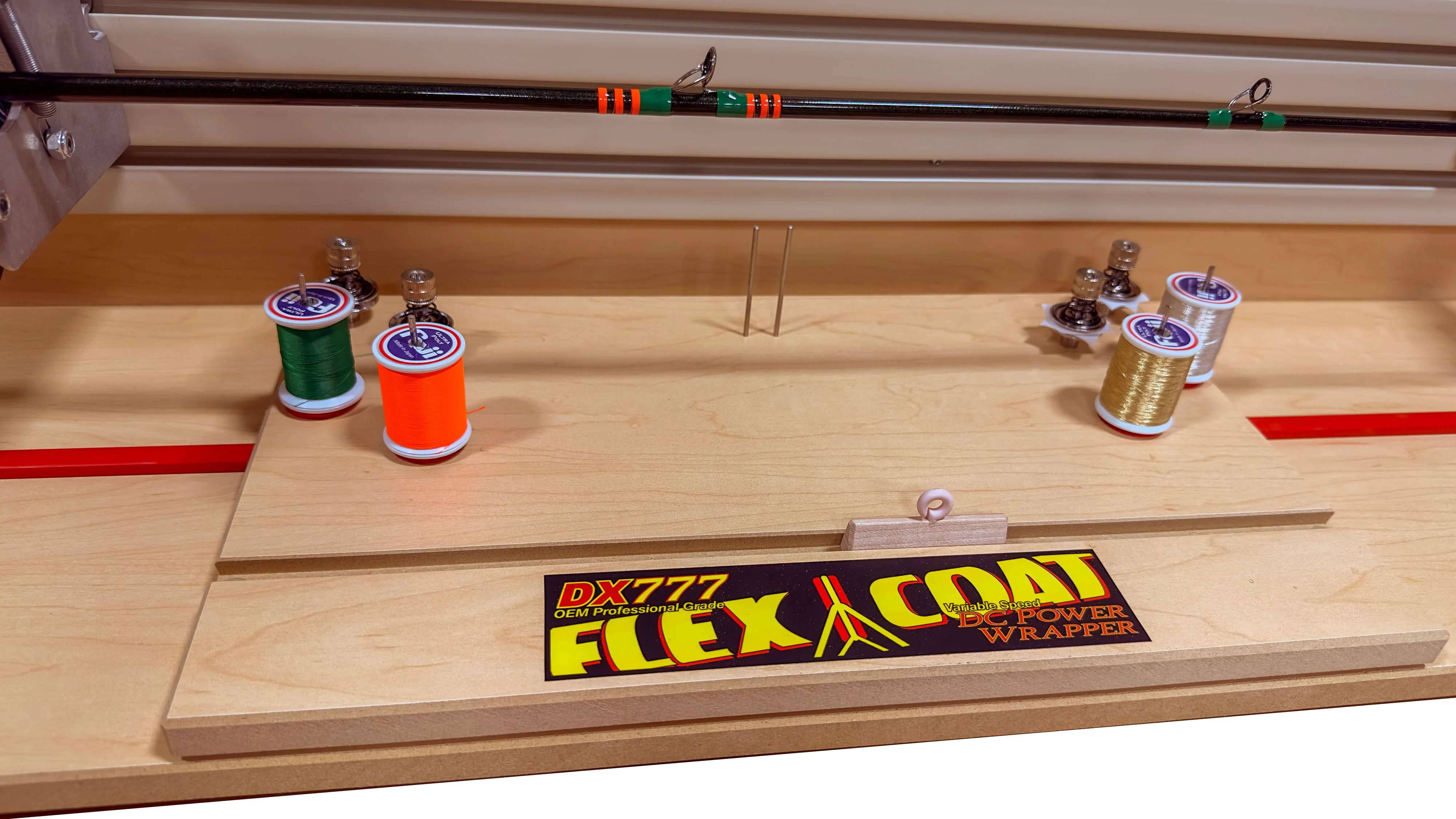 Flex Coat 36 Volt DC Rod Wrapper/Finisher - Image 7