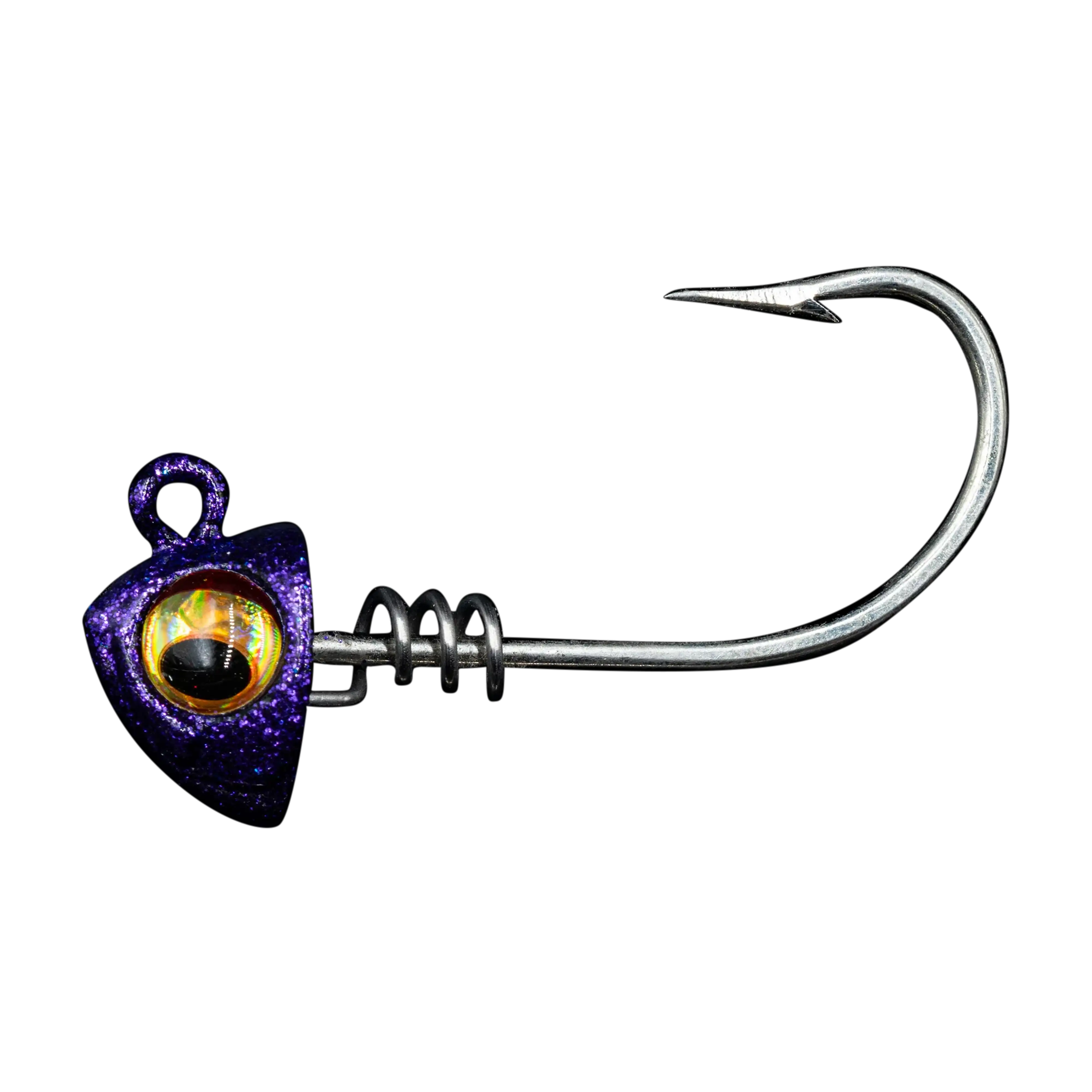 NLBN 5" Screw Lock Jig Heads – Heavy-Duty 8/0 Mustad Hooks (2 Pack) - Image 11