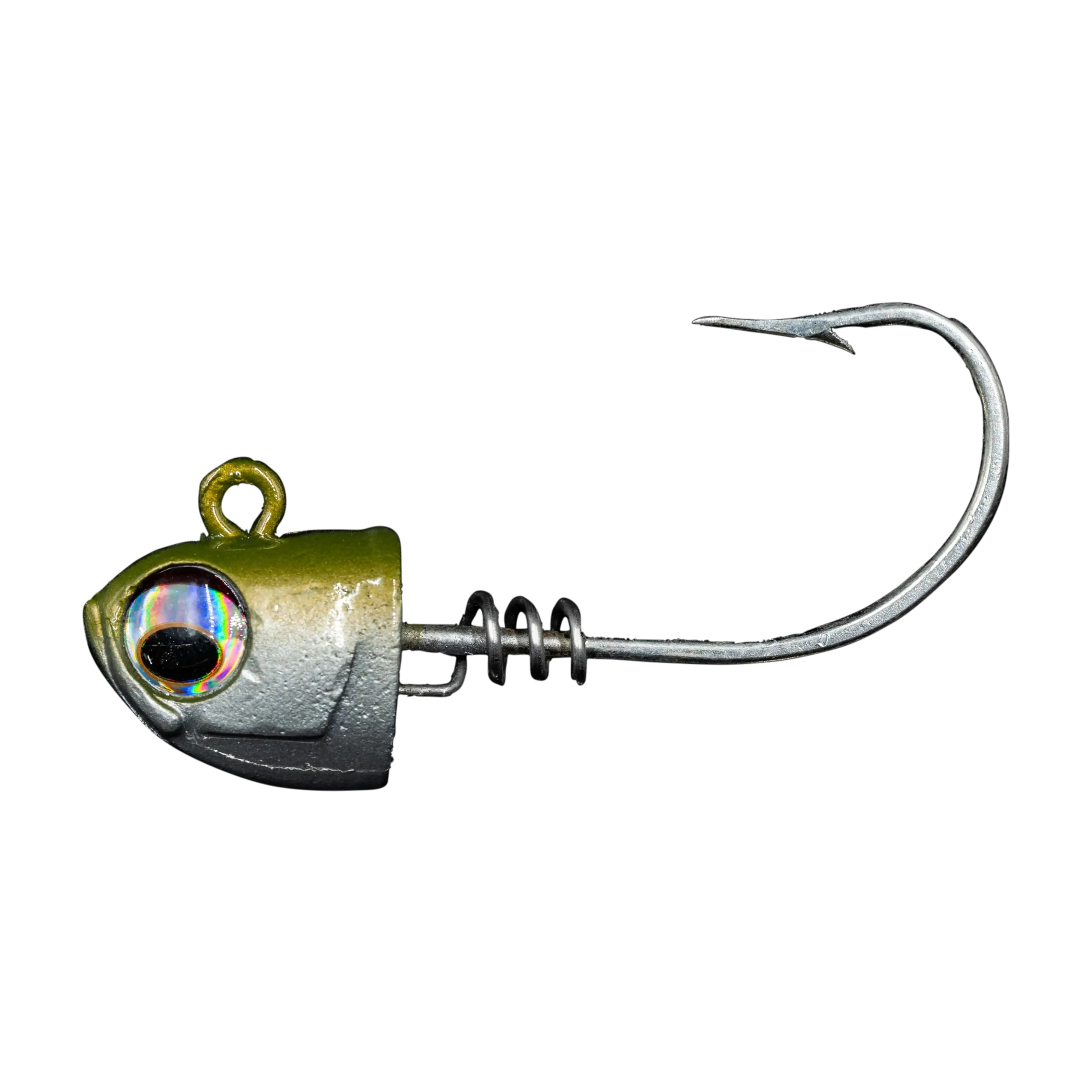 NLBN 5" Screw Lock Jig Heads – Heavy-Duty 8/0 Mustad Hooks (2 Pack) - Image 12