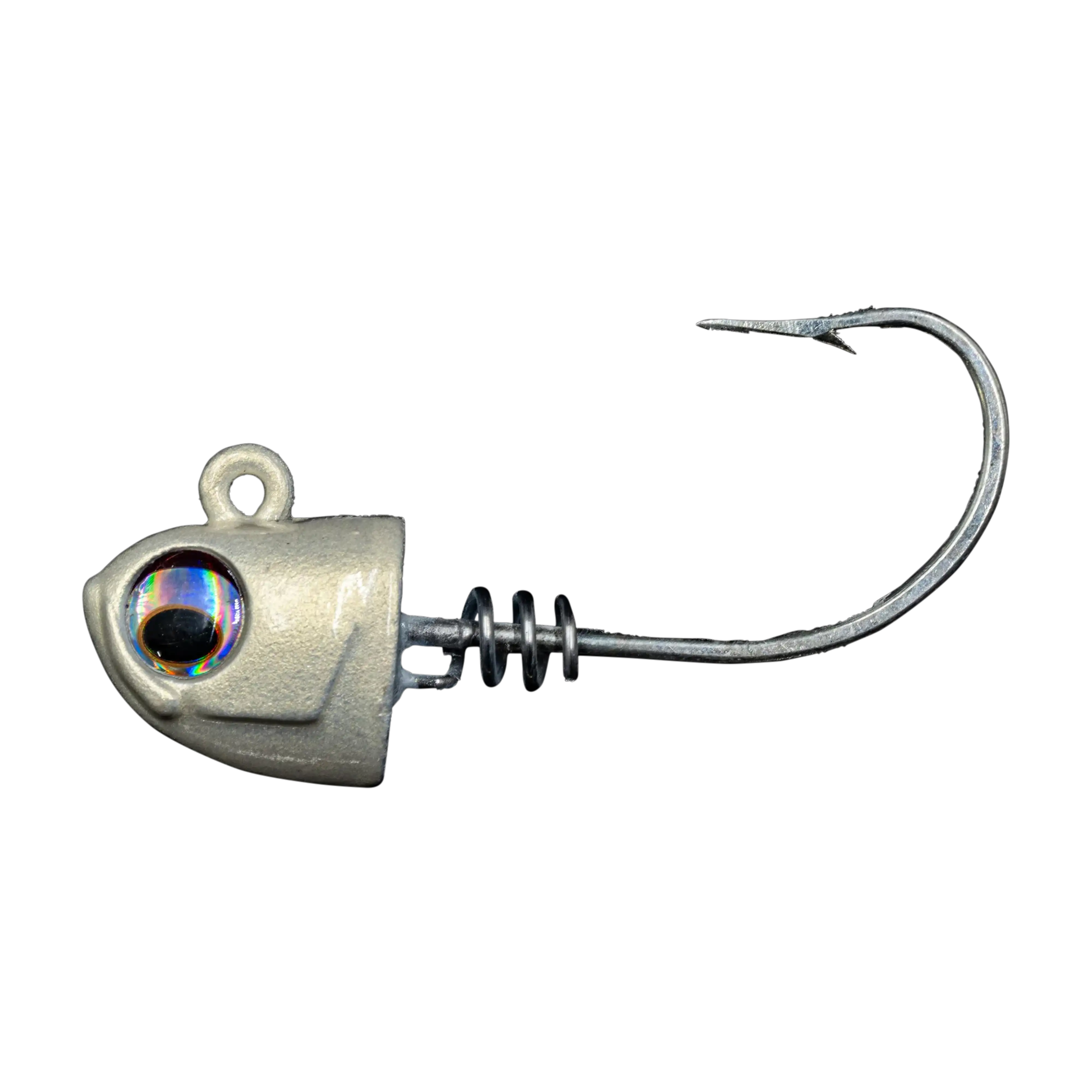 NLBN 5" Screw Lock Jig Heads – Heavy-Duty 8/0 Mustad Hooks (2 Pack) - Image 13