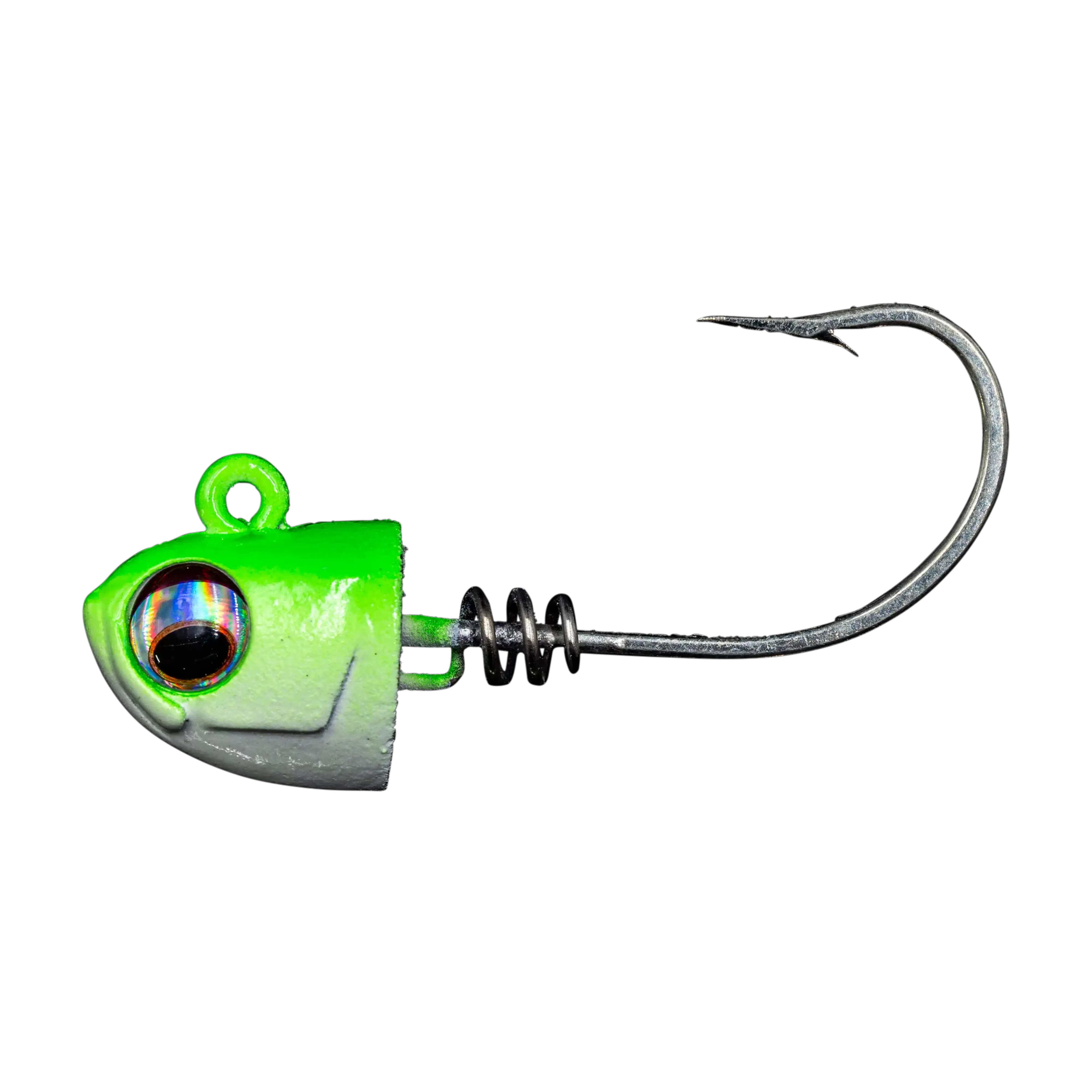 NLBN 5" Screw Lock Jig Heads – Heavy-Duty 8/0 Mustad Hooks (2 Pack) - Image 14