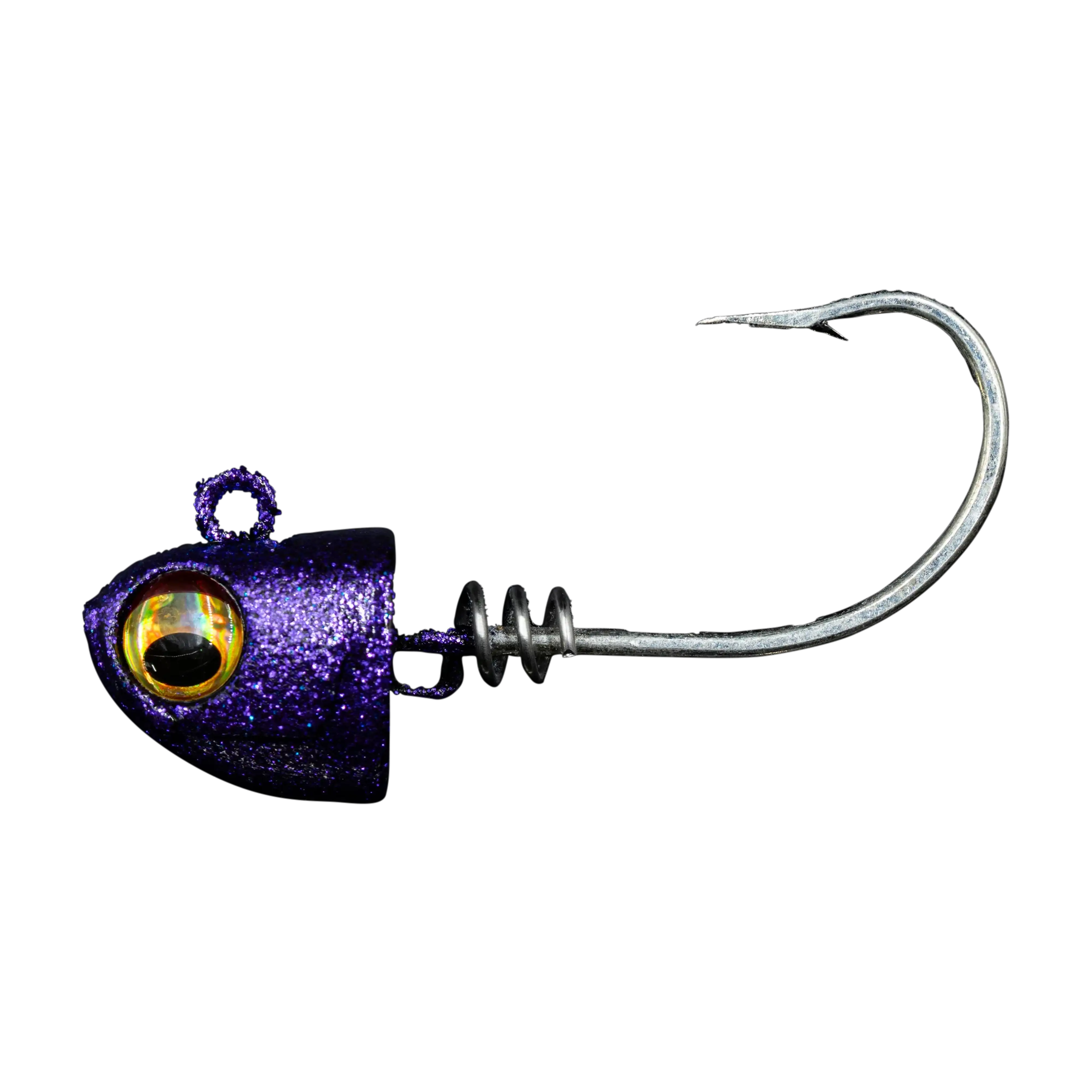 NLBN 5" Screw Lock Jig Heads – Heavy-Duty 8/0 Mustad Hooks (2 Pack) - Image 16